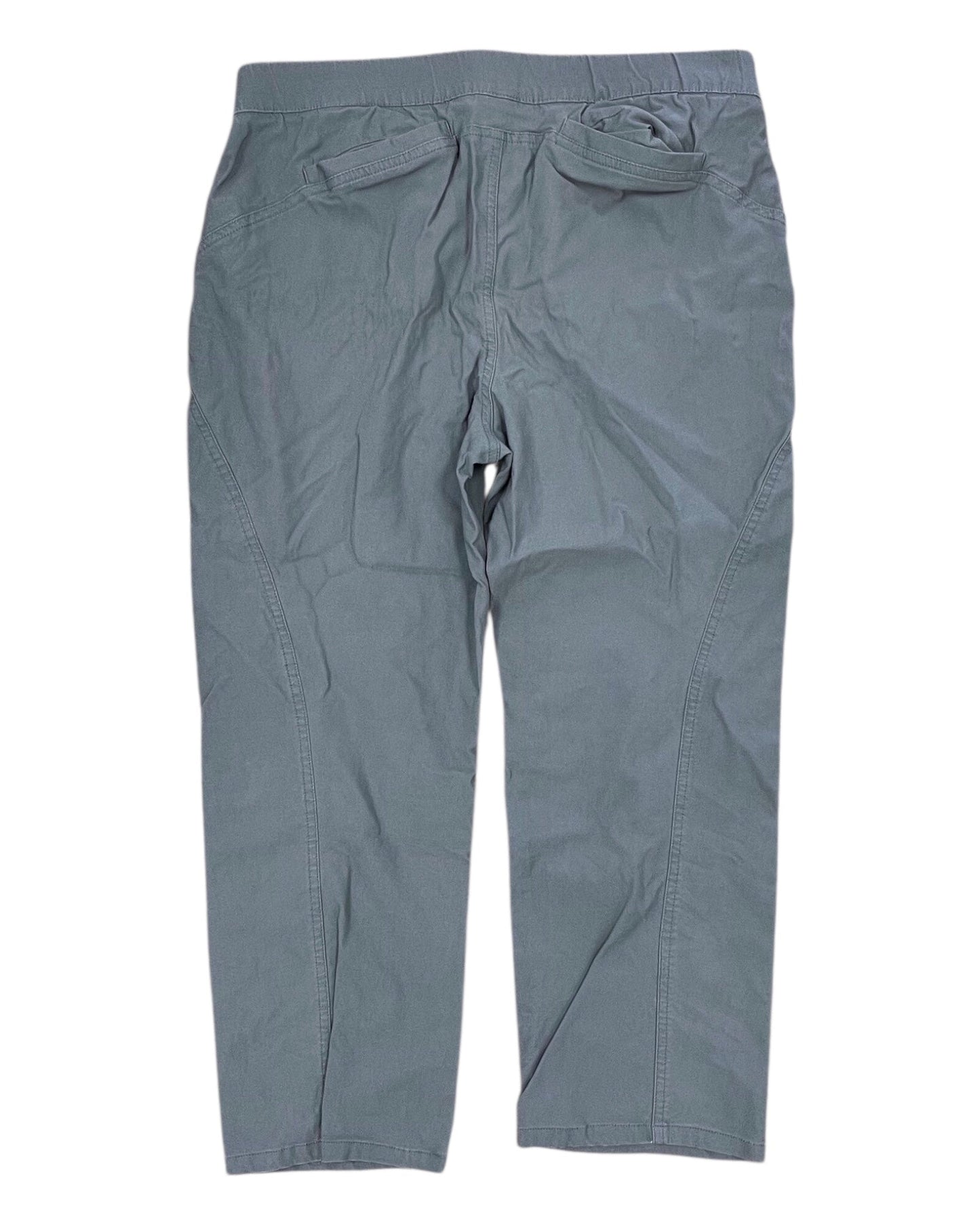 Pants Cropped By Simply Vera In Grey, Size:M