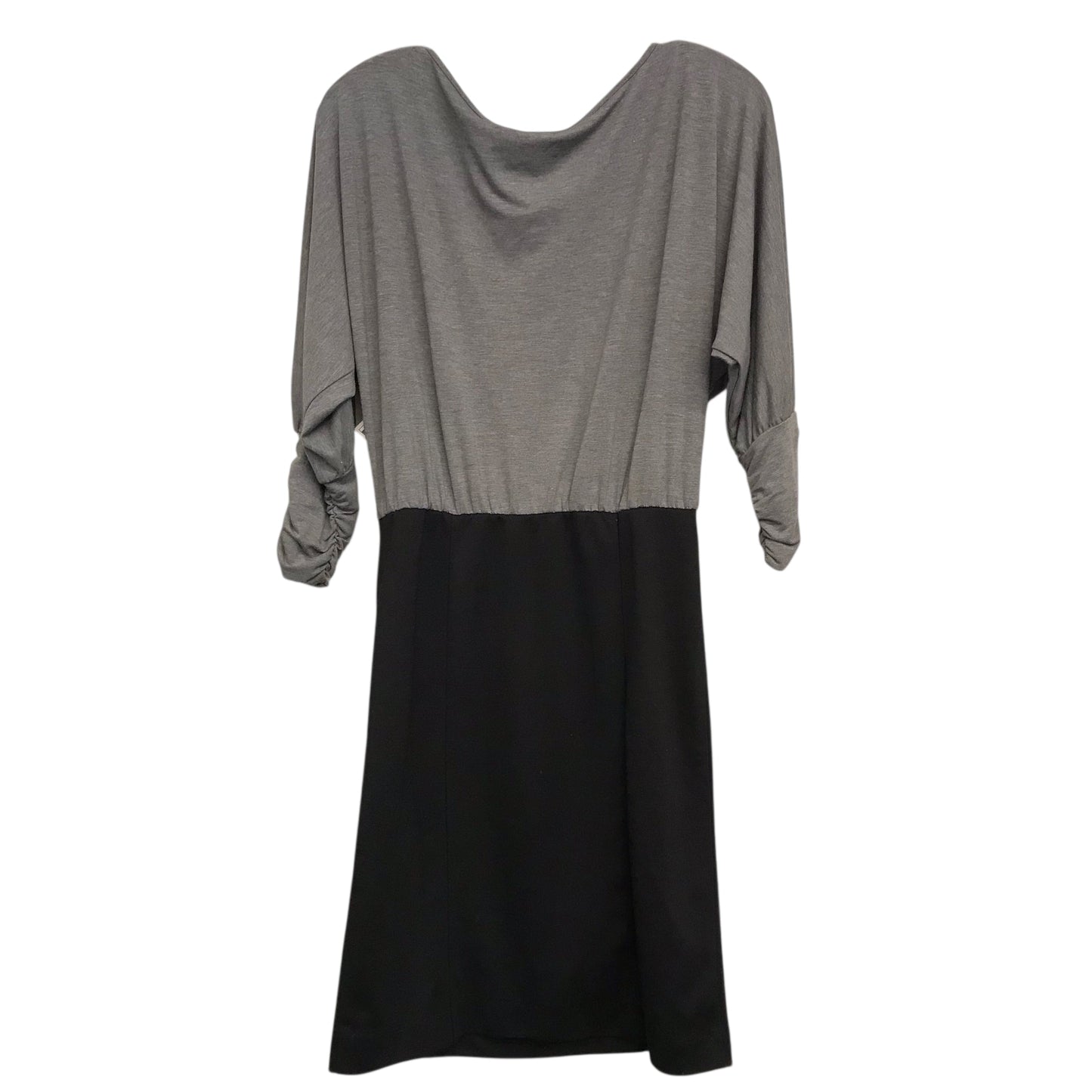 Dress Casual Short By New York And Co In Black & Grey, Size:S