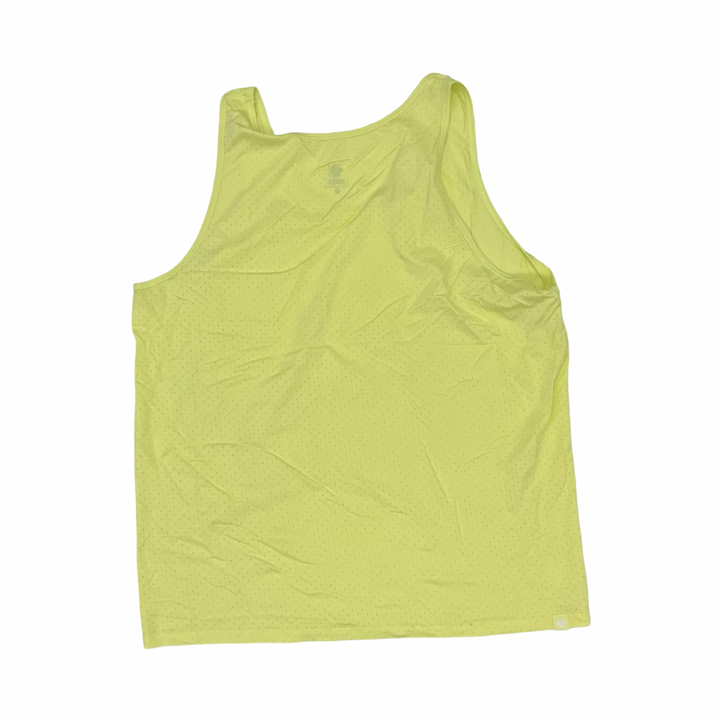 Athletic Tank Top By Rabbit In Green, Size:Xl