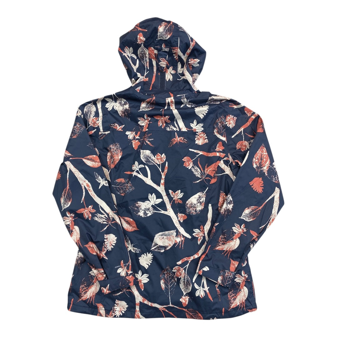 Jacket Windbreaker By Columbia In Multi, Size:L