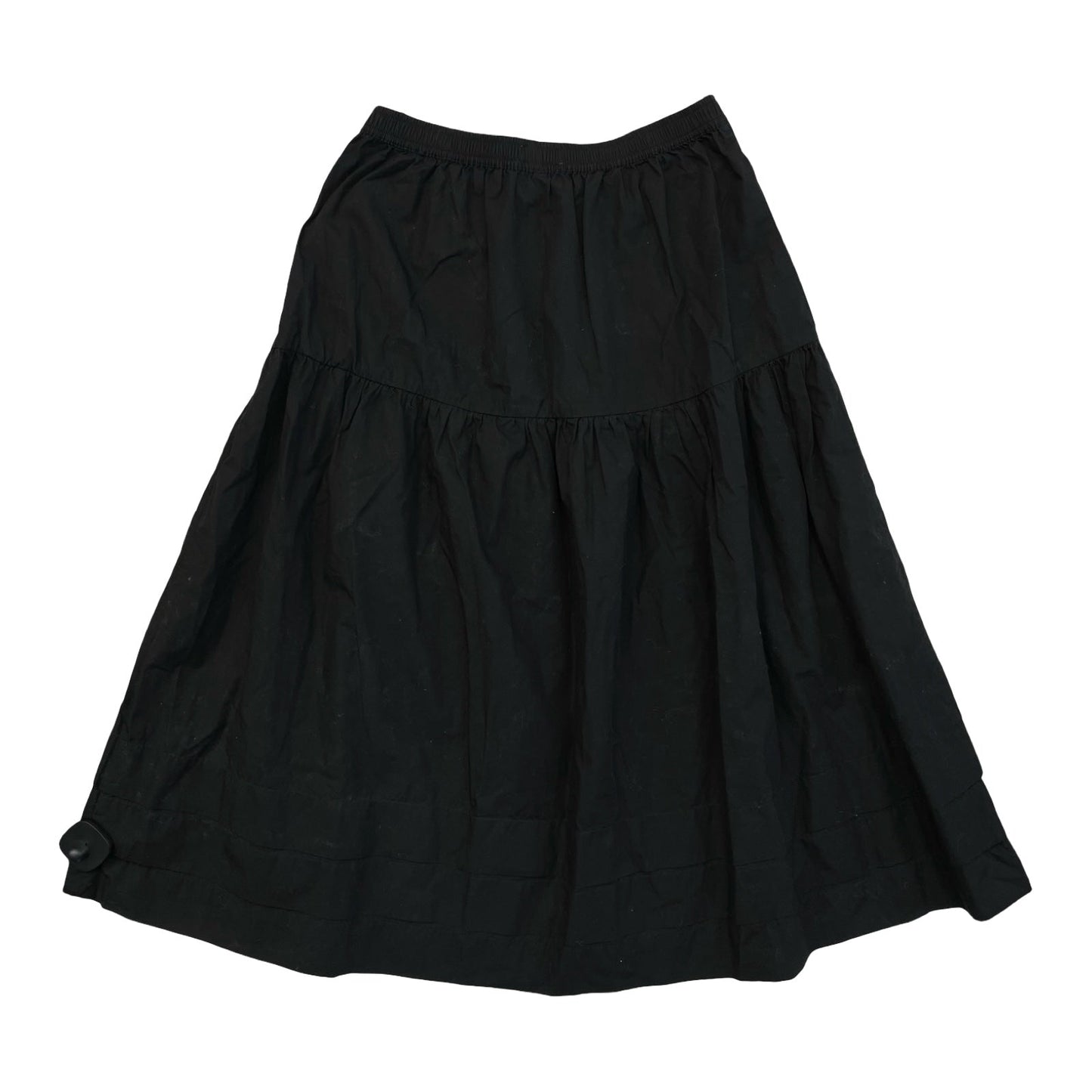 Skirt Midi By Aritzia In Black, Size:S