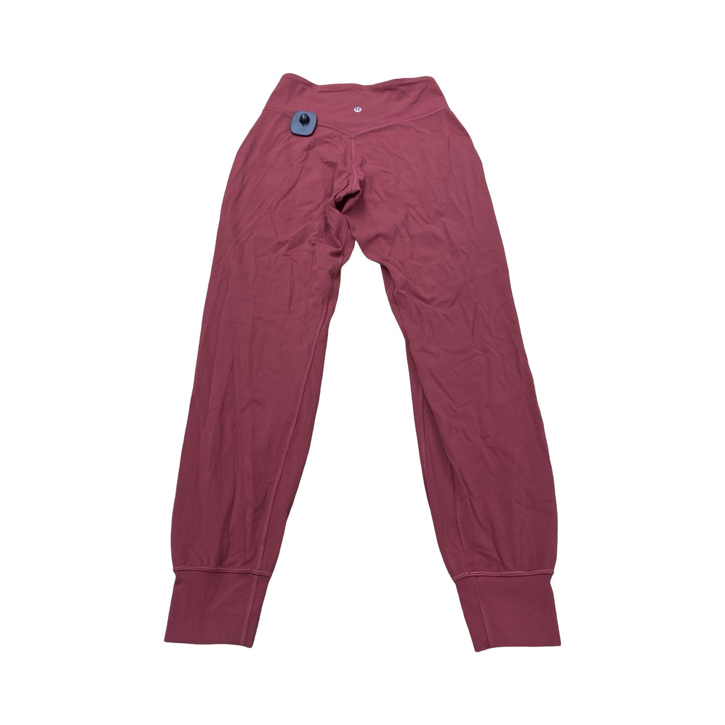 Athletic Pants By Lululemon In Mauve, Size:4