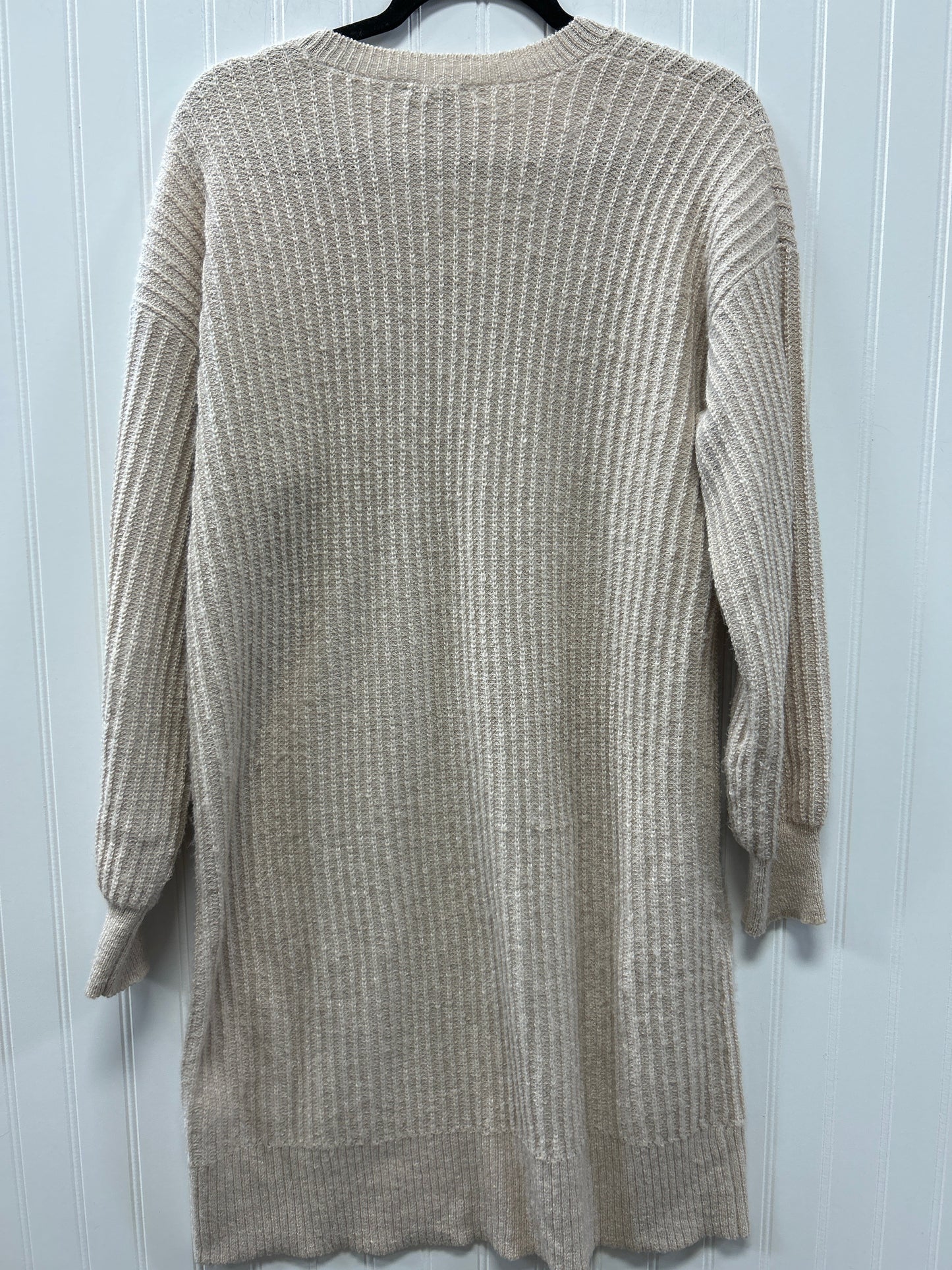 Dress Sweater By Jessica Simpson In Cream, Size:L
