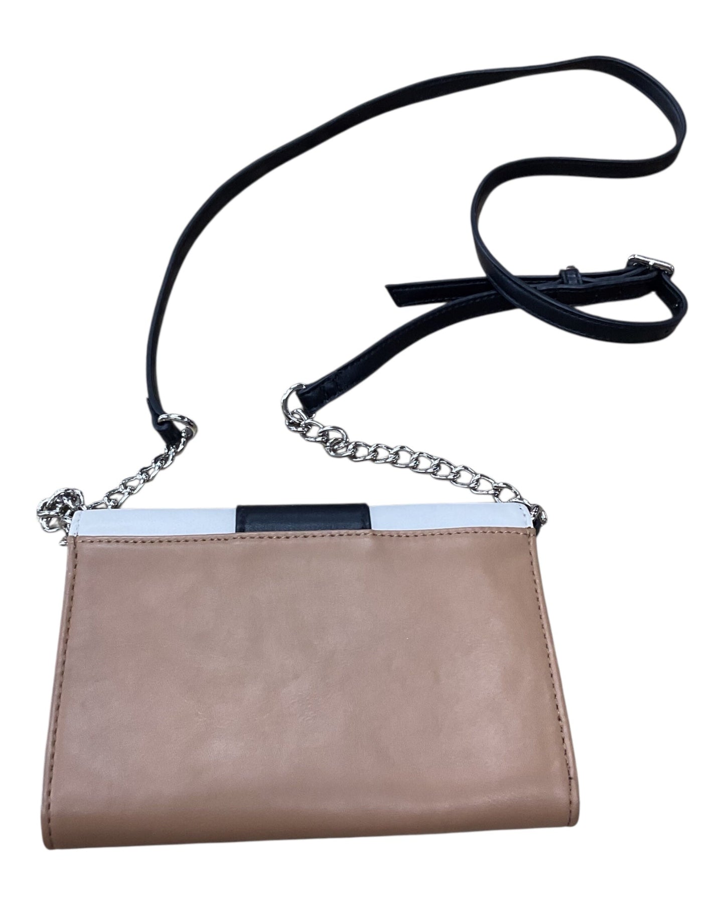 Crossbody By Nine West In Black & Cream, Size:Small