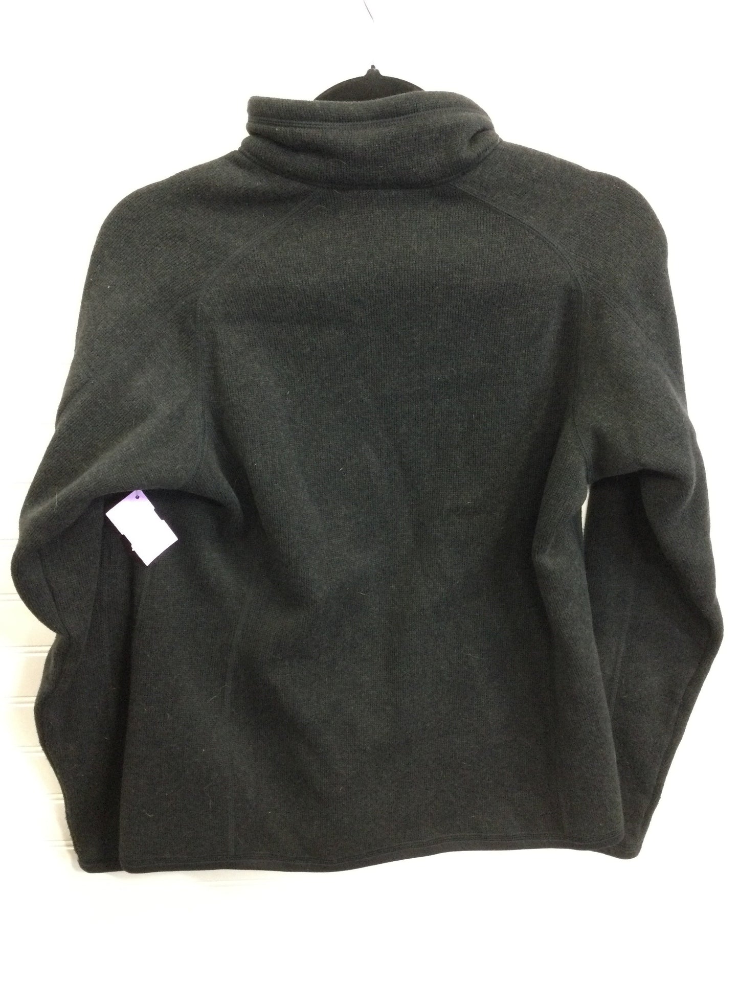 Jacket Fleece By Patagonia In Black, Size:M