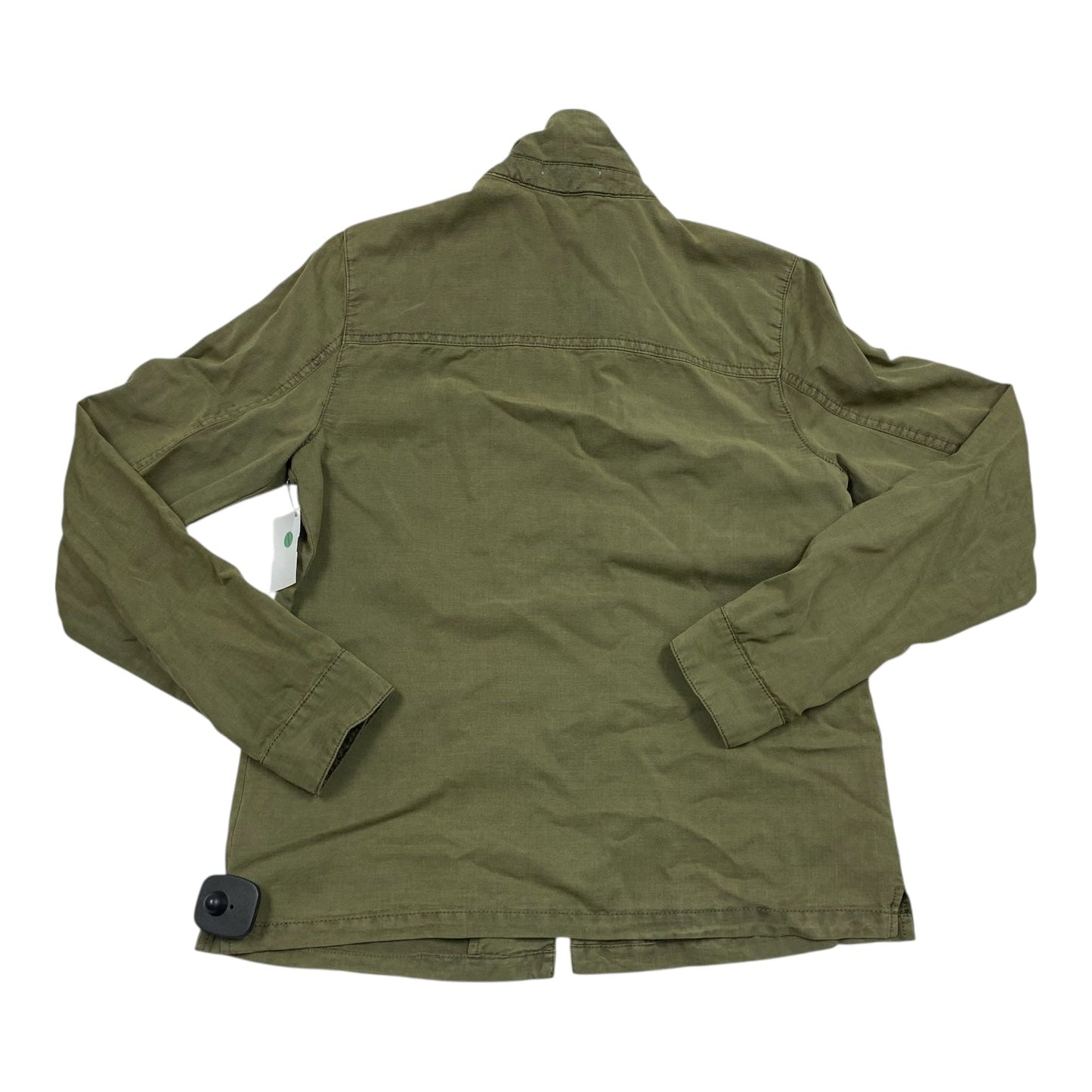 Jacket Shirt By Maurices In Green, Size:Xs