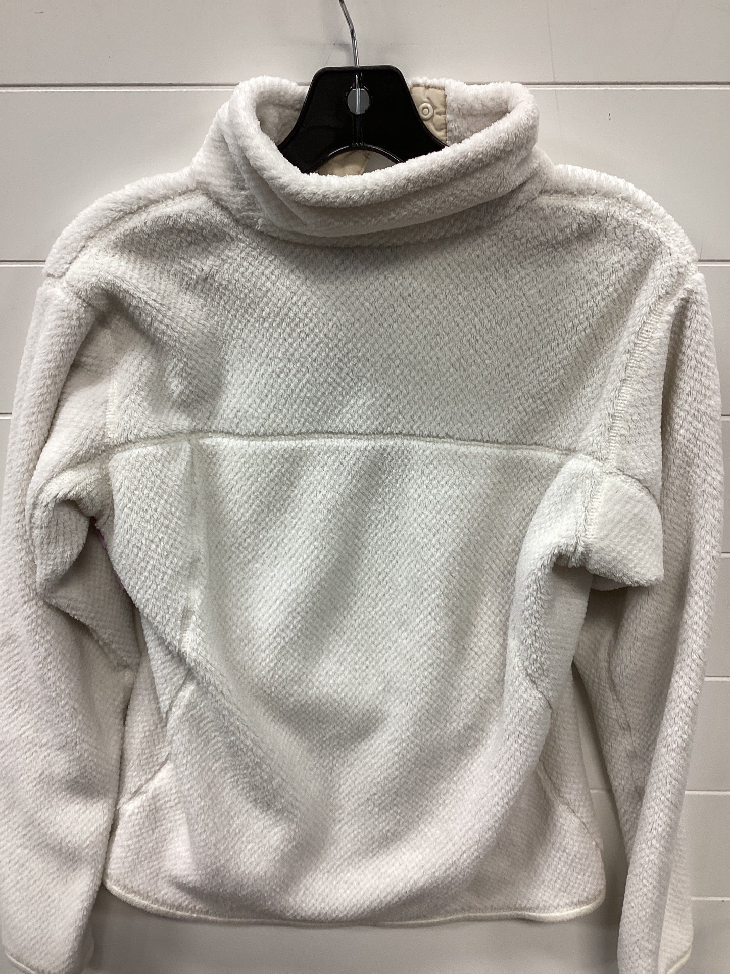 Athletic Fleece By Patagonia In Cream, Size:M