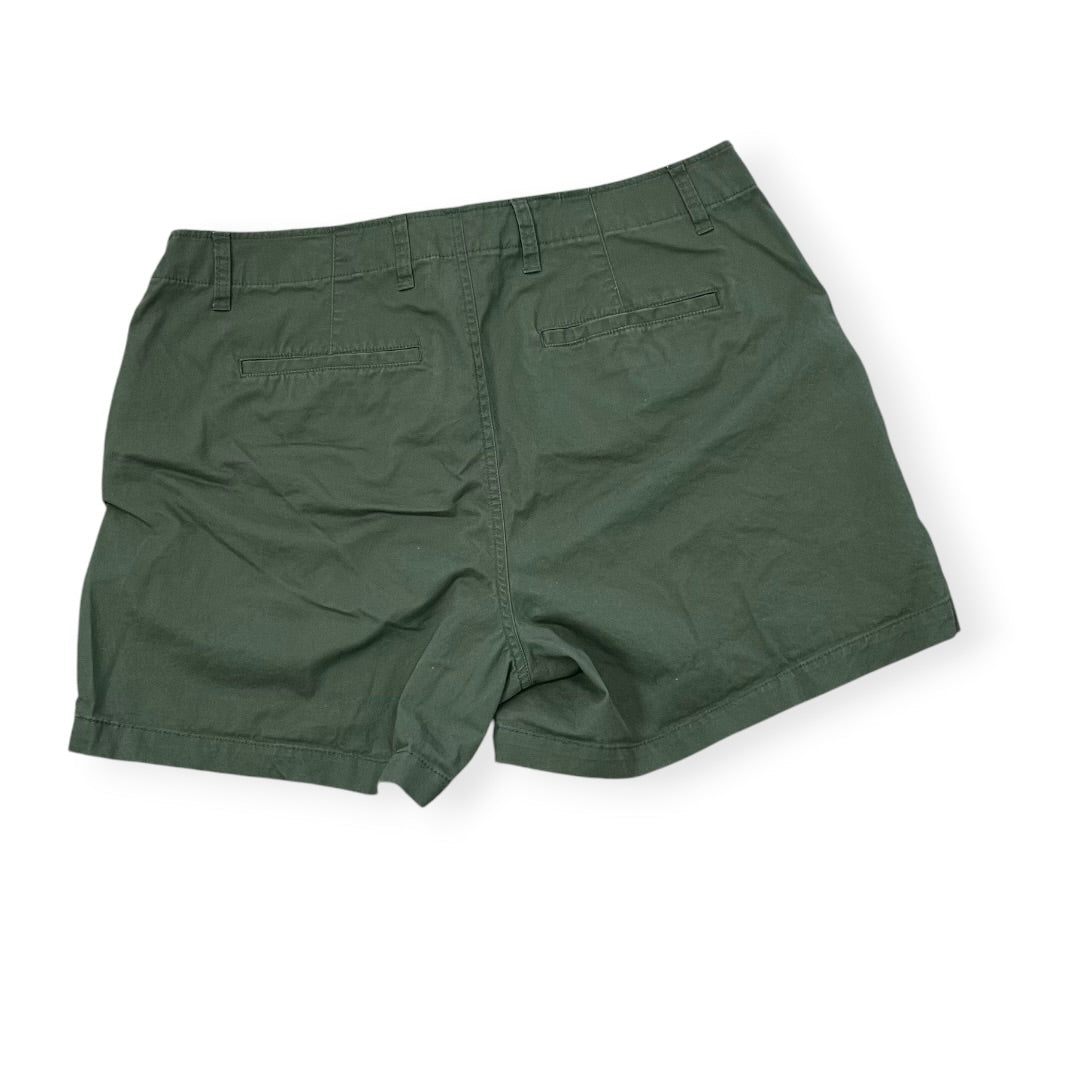 Shorts By Gap In Green, Size:18