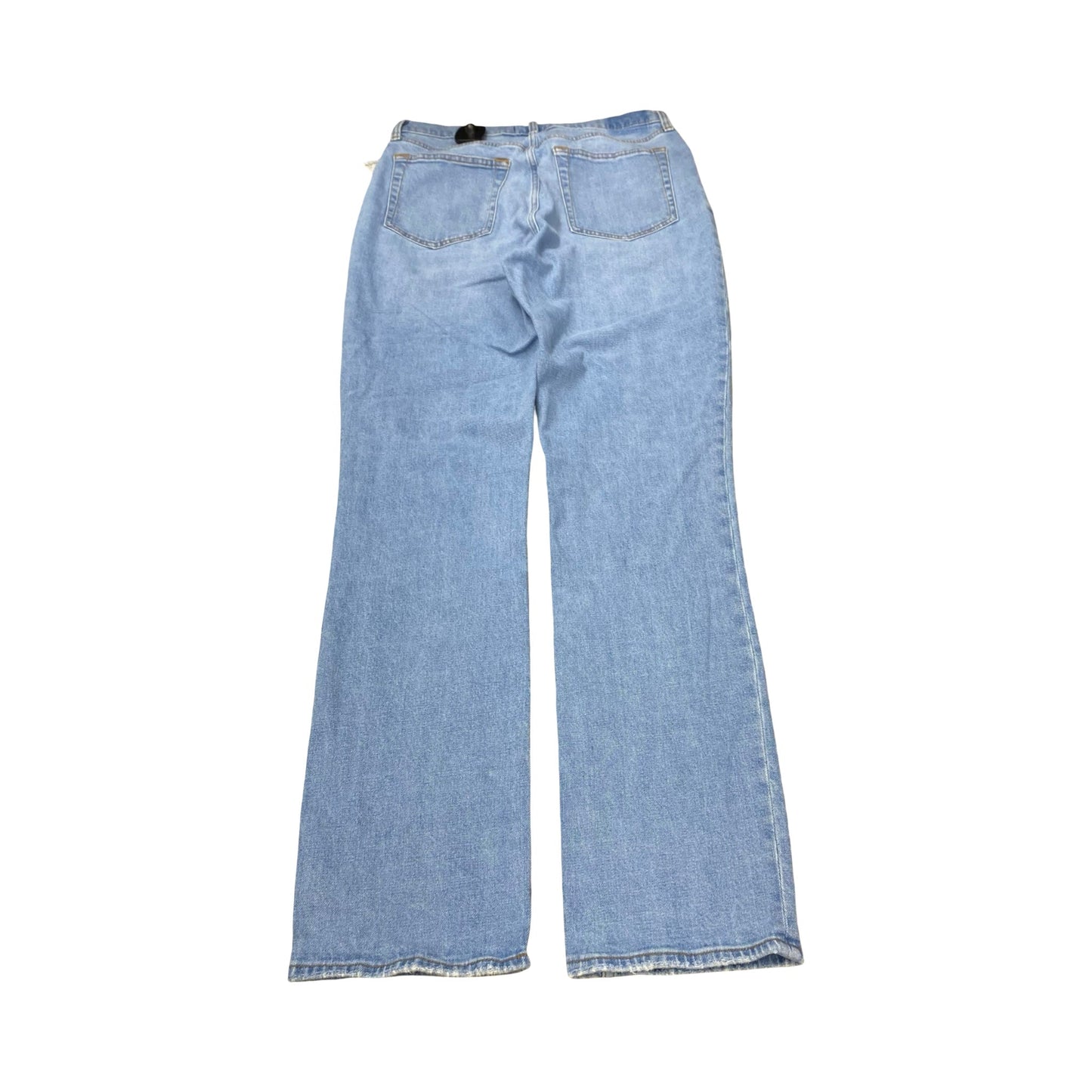 Jeans Straight By Abercrombie And Fitch In Blue Denim, Size:12L