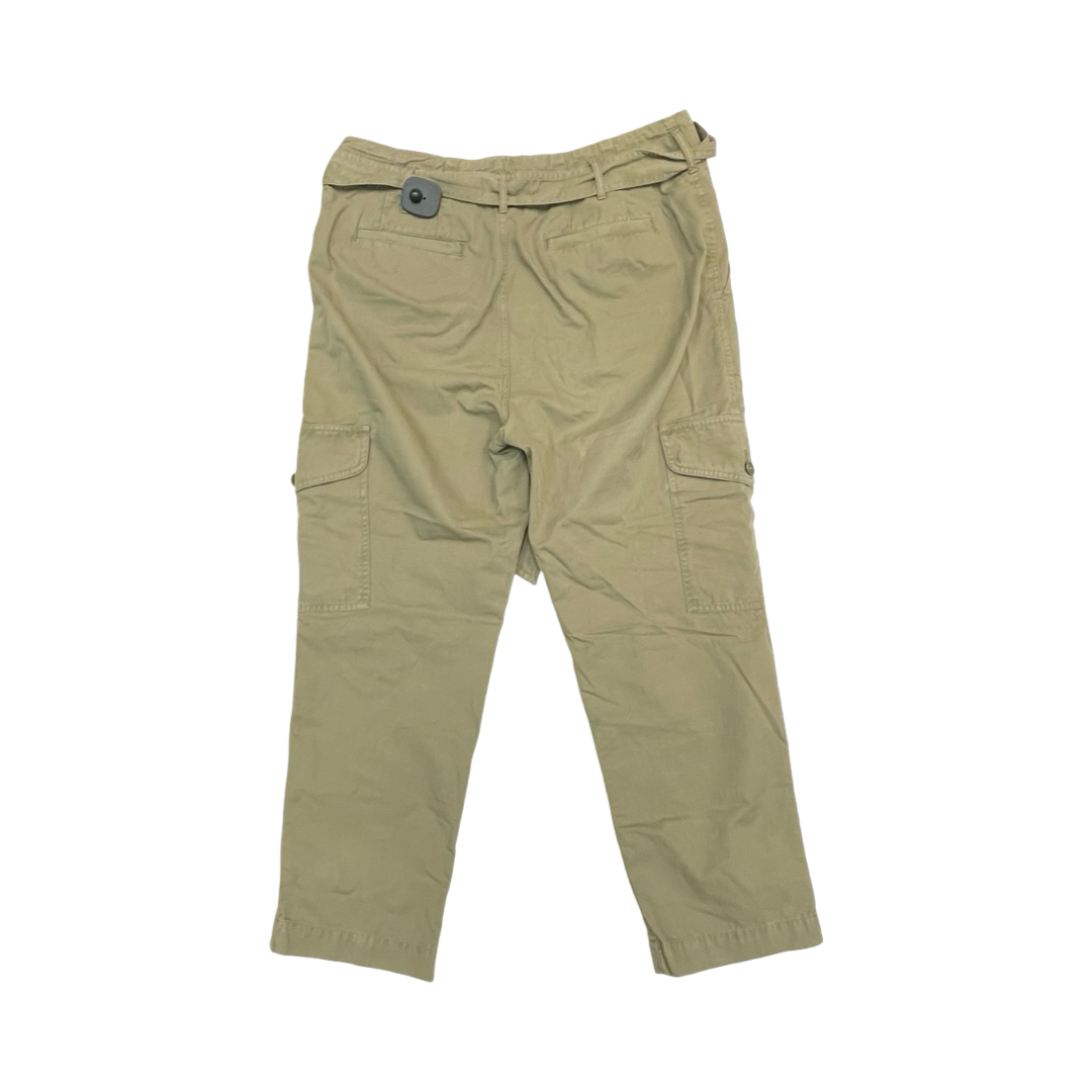 Pants Cargo & Utility By Lauren By Ralph Lauren In Green, Size:12