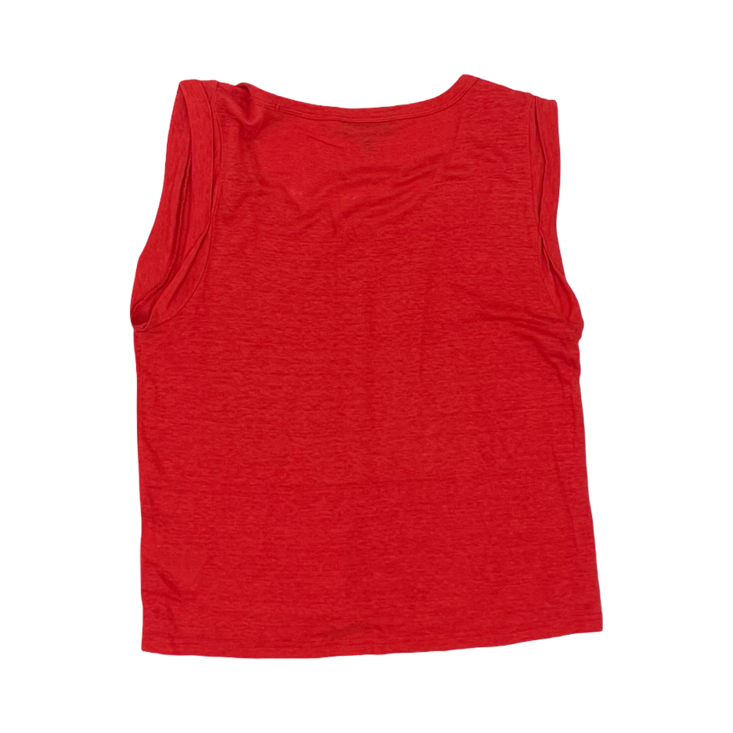 Tank Top By Banana Republic In Orange, Size:M