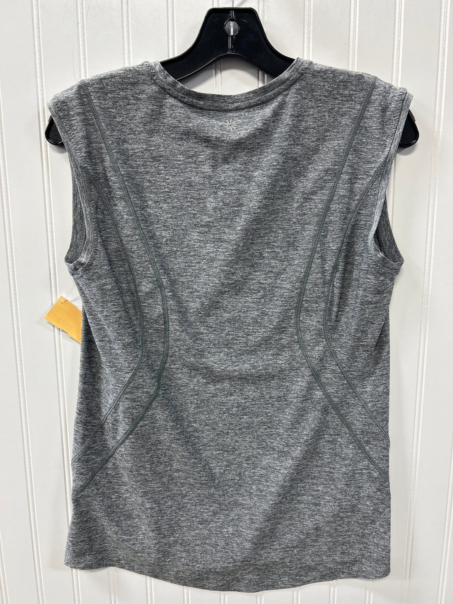 Athletic Tank Top By Athleta In Grey, Size:M