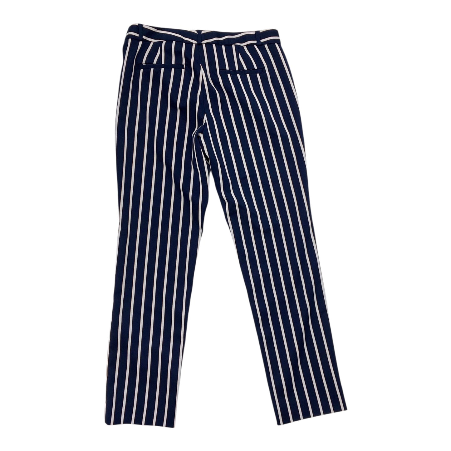 Pants Dress By Banana Republic In Blue & White, Size:6