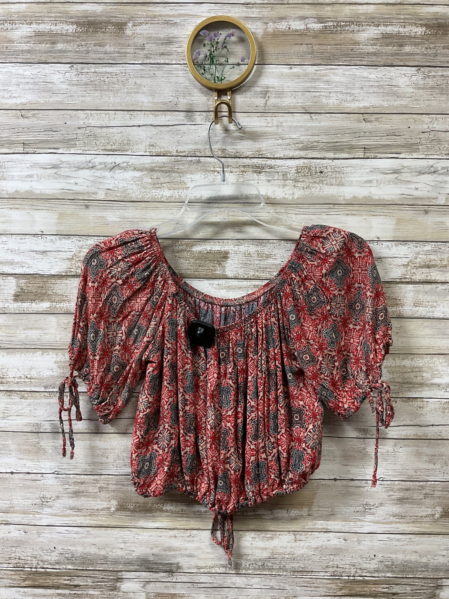 Top Ss By Free People In Red, Size:Xs
