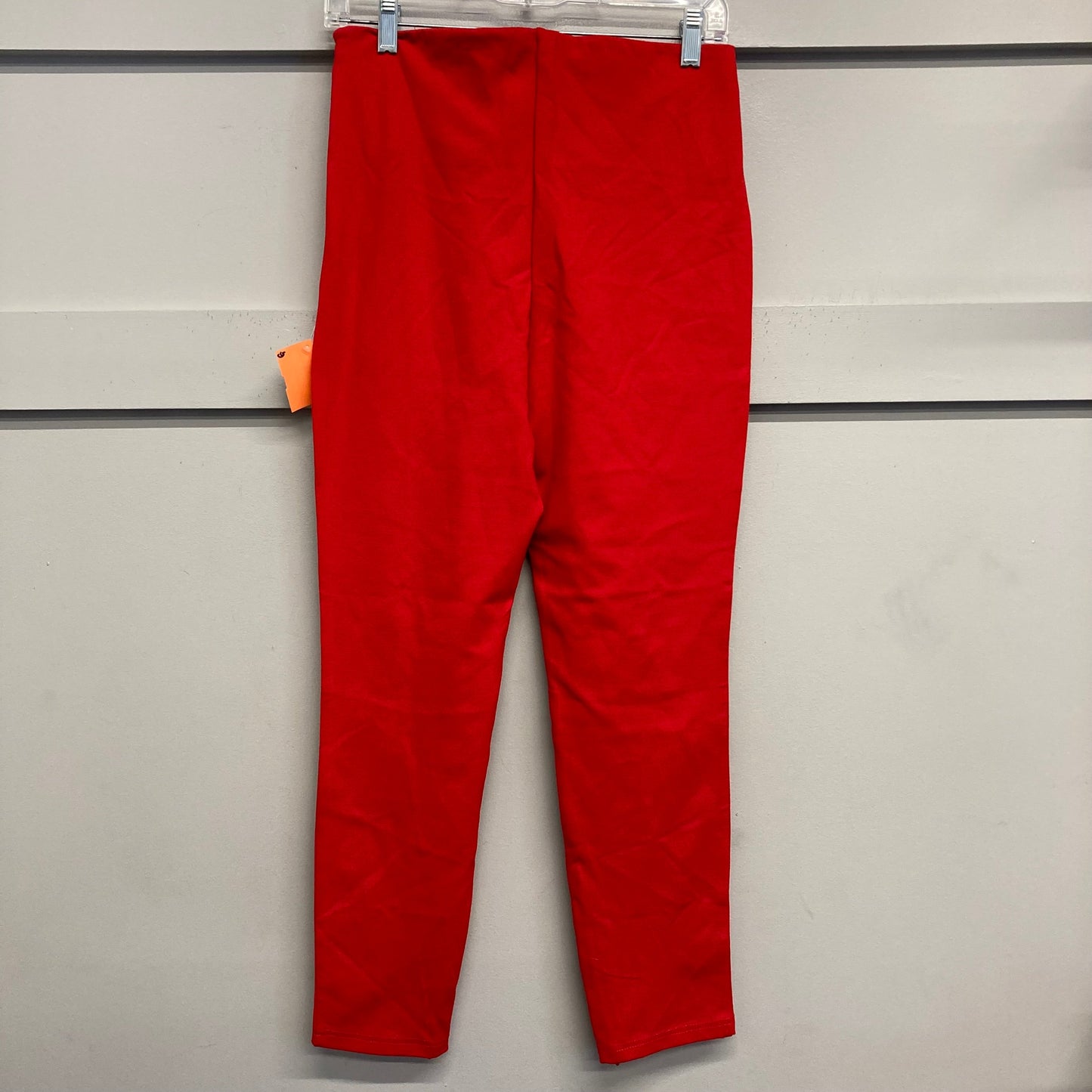 Pants Leggings By Fabletics In Red, Size:8