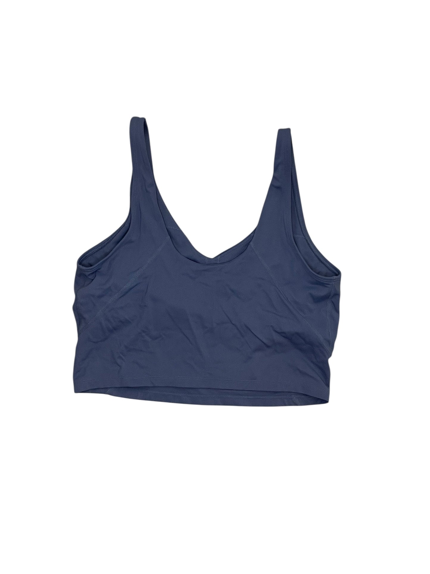 Athletic Bra By Clothes Mentor In Purple, Size:Xl