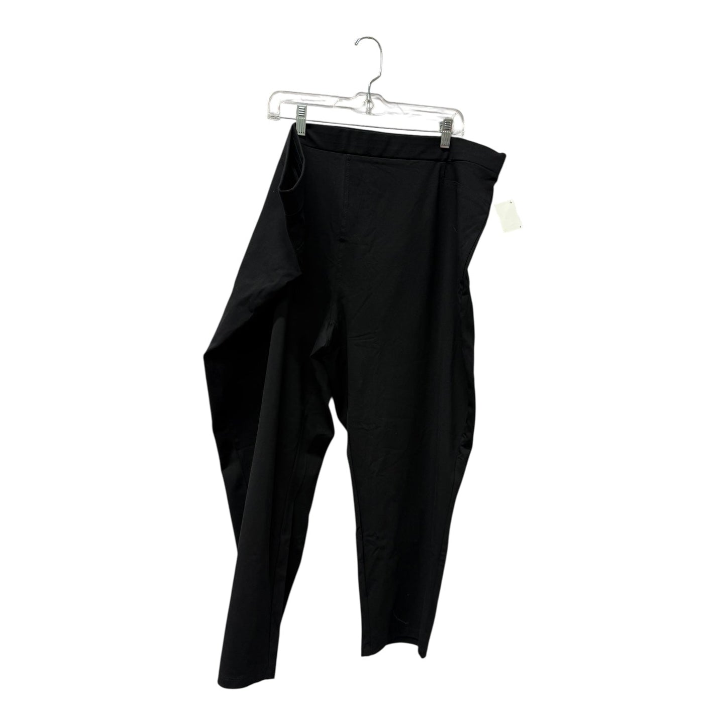 Pants Dress By Susan Graver In Black, Size:22p