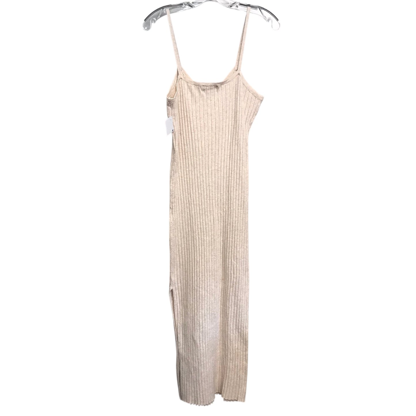 Dress Casual Maxi By Universal Thread In Beige, Size:M