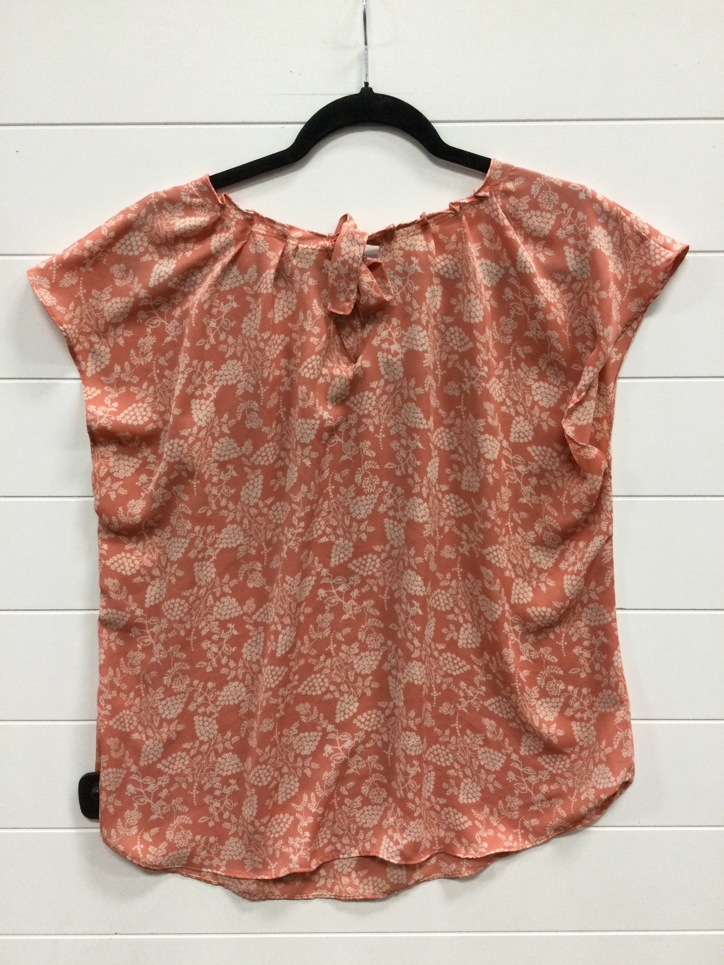 Top Ss By Lc Lauren Conrad In Coral, Size:1X