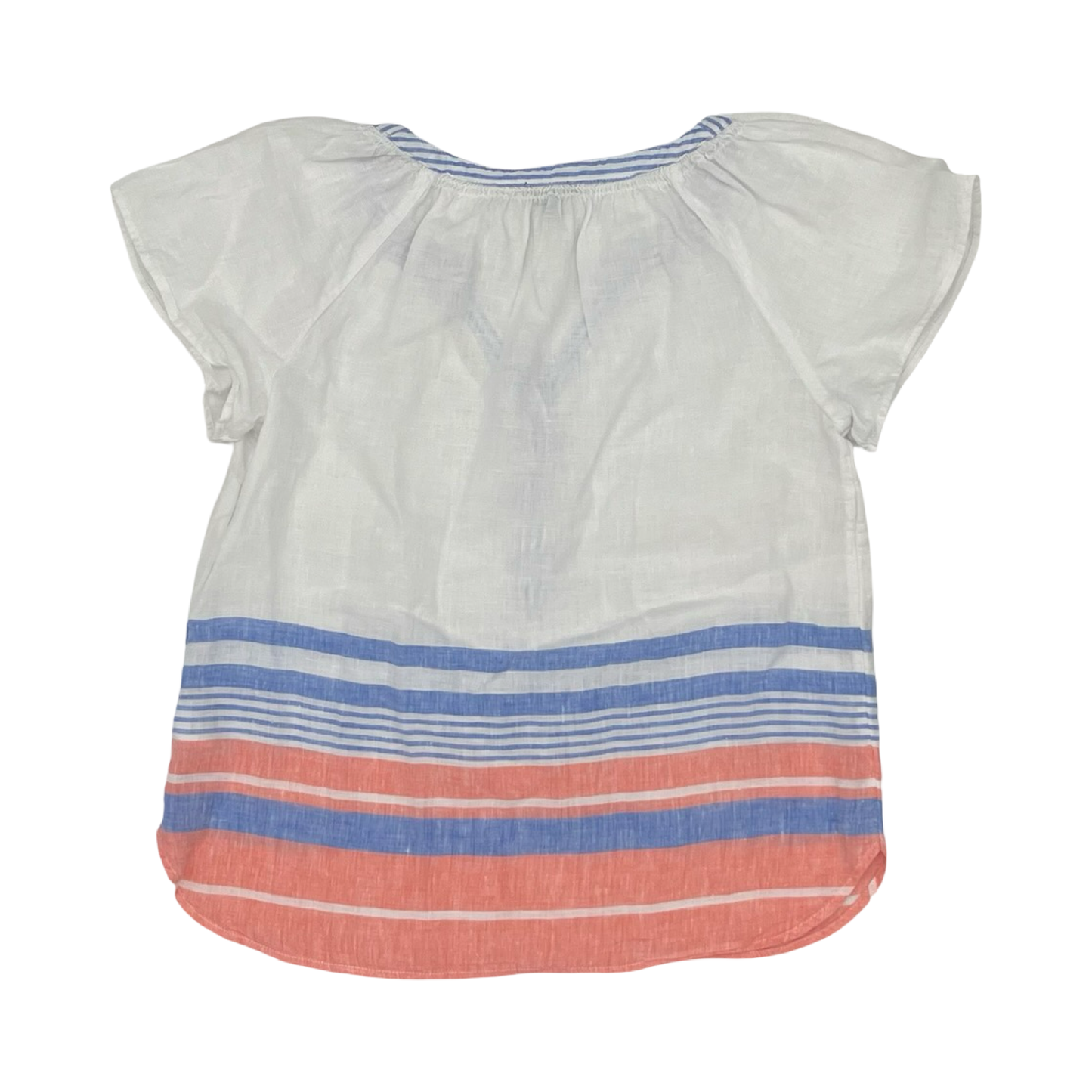 Blouse Ss By Talbots In Multi, Size:S