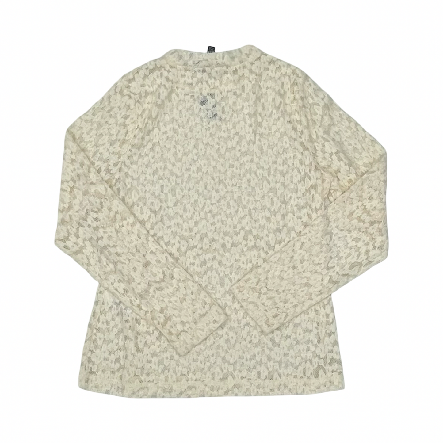 Top Ls By White House Black Market In Cream, Size:L