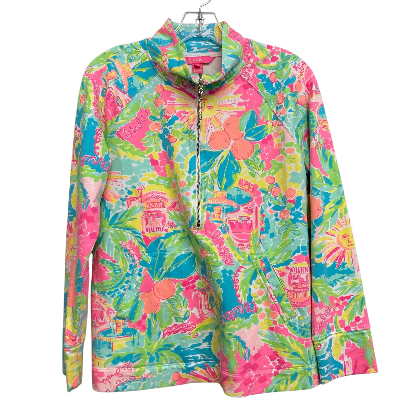 Jacket Designer By Lilly Pulitzer In Multi, Size:M