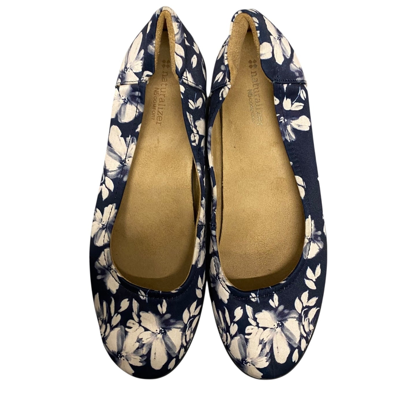 Shoes Flats By Naturalizer In Navy, Size:7.5