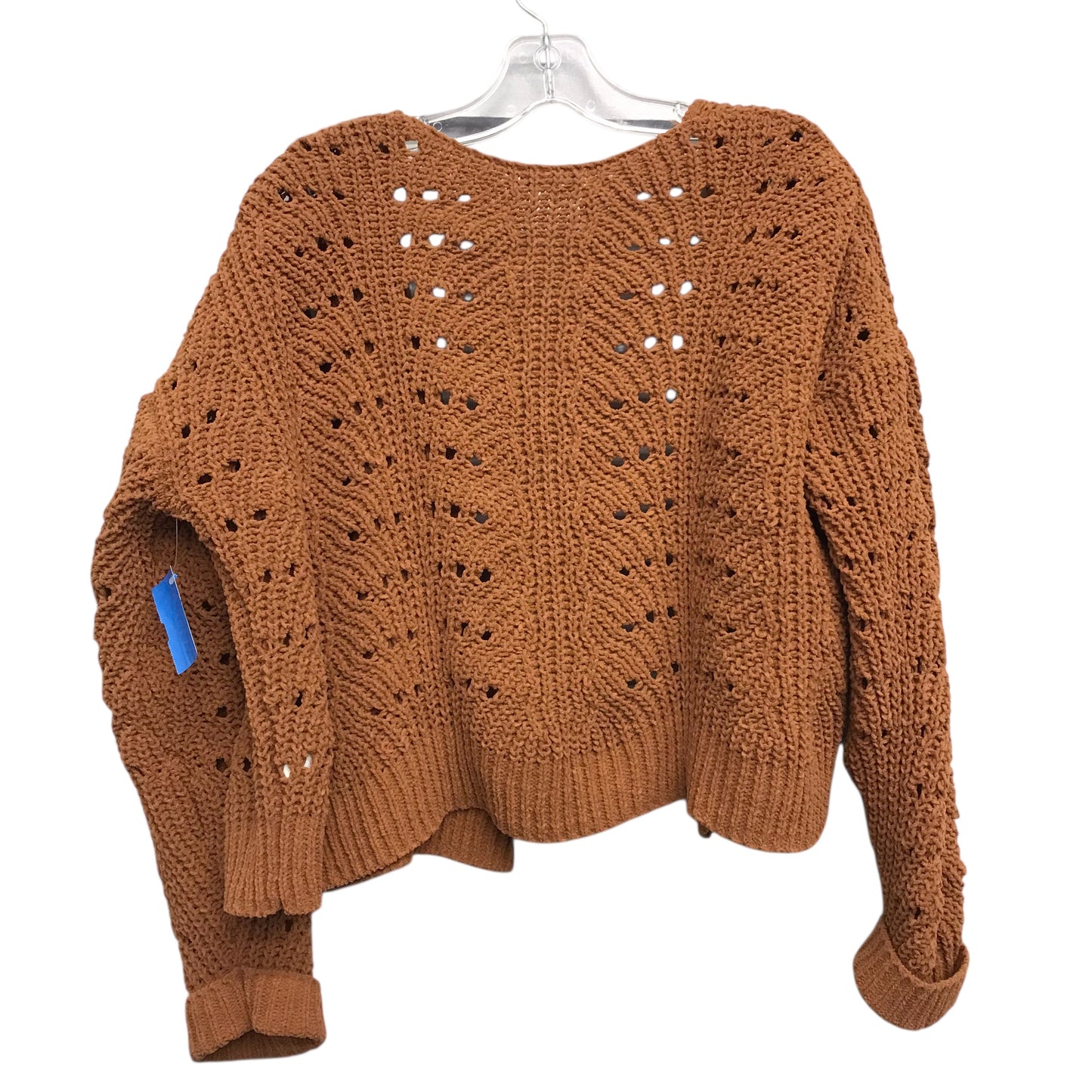 Sweater Cardigan By Maurices In Brown, Size:Xl