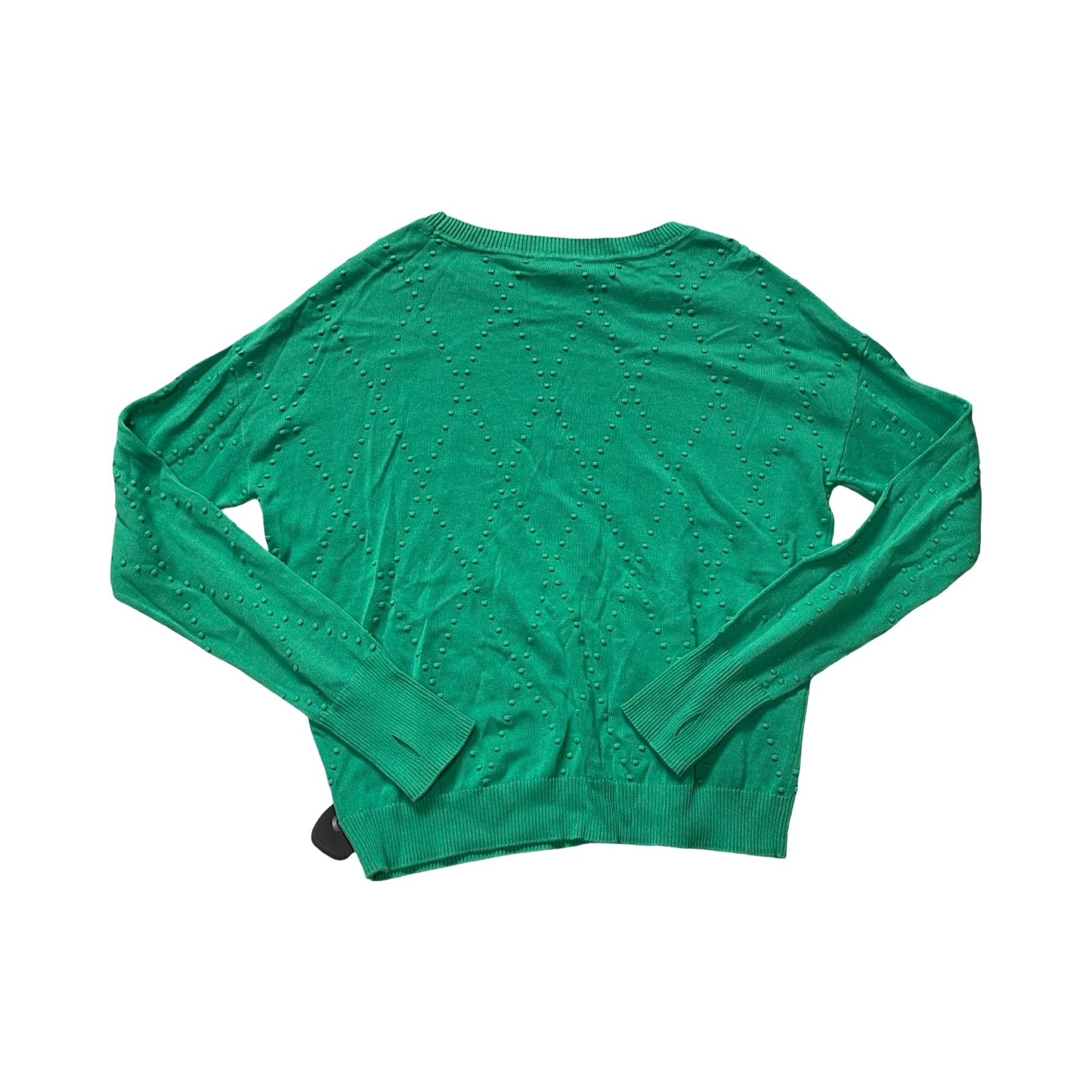 Sweater By Tribal In Green, Size:L