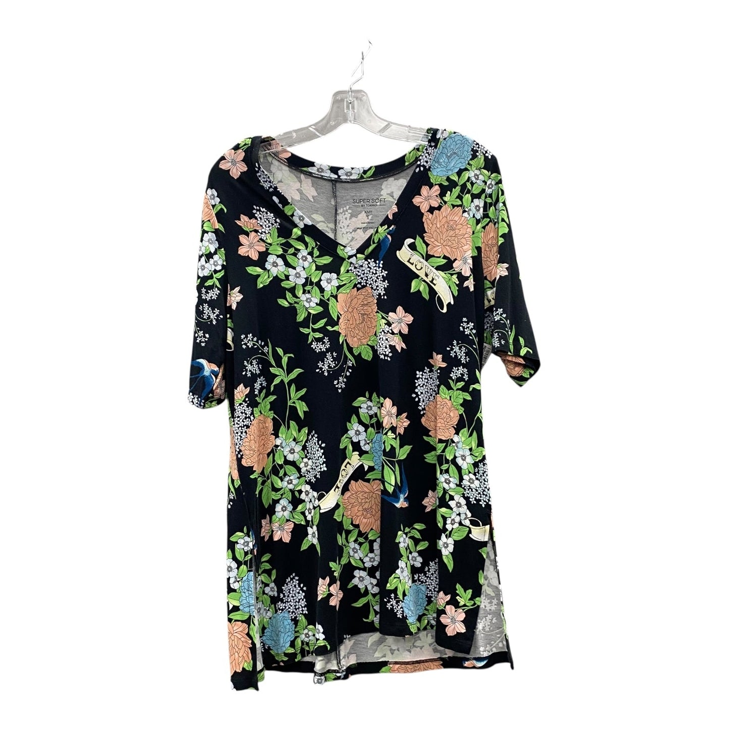 Top Ss By Torrid In Black, Size:1X