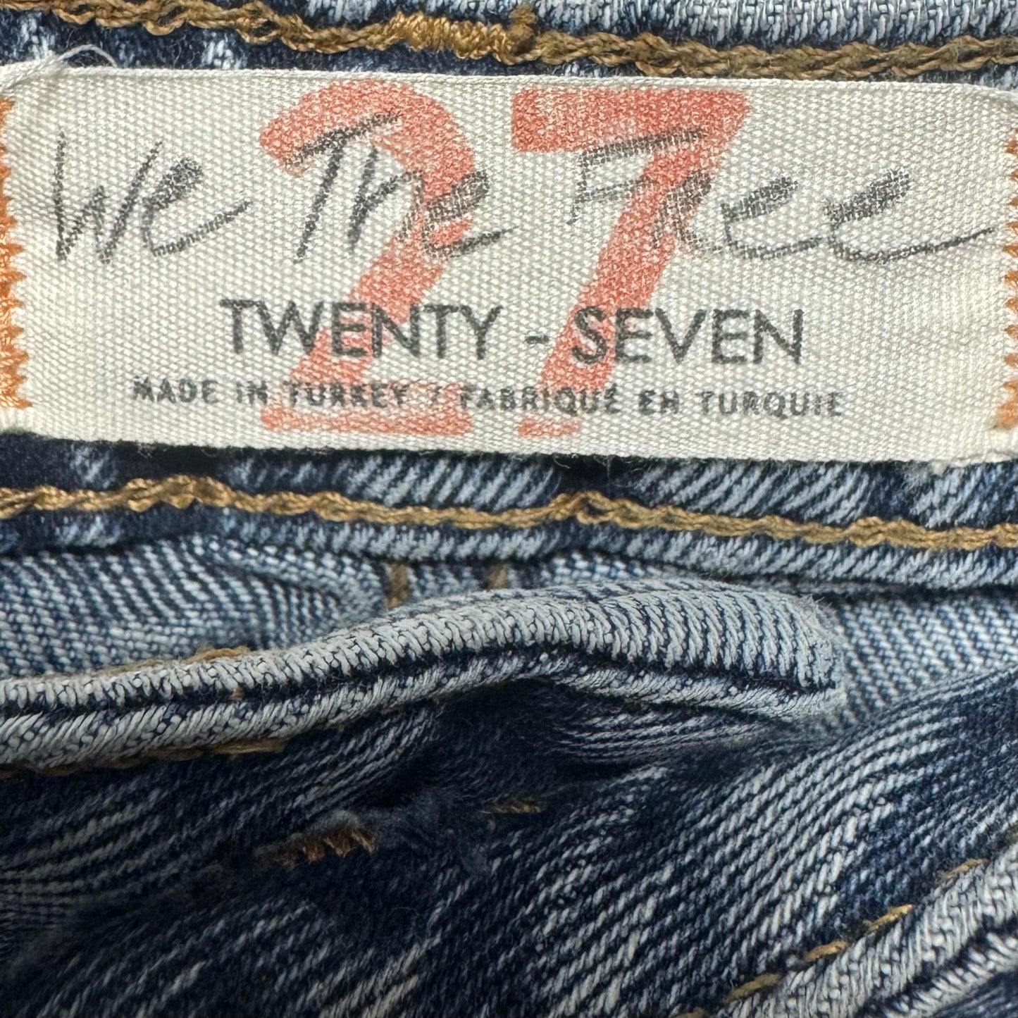 Jeans Boyfriend By We The Free In Blue Denim, Size: 4/27