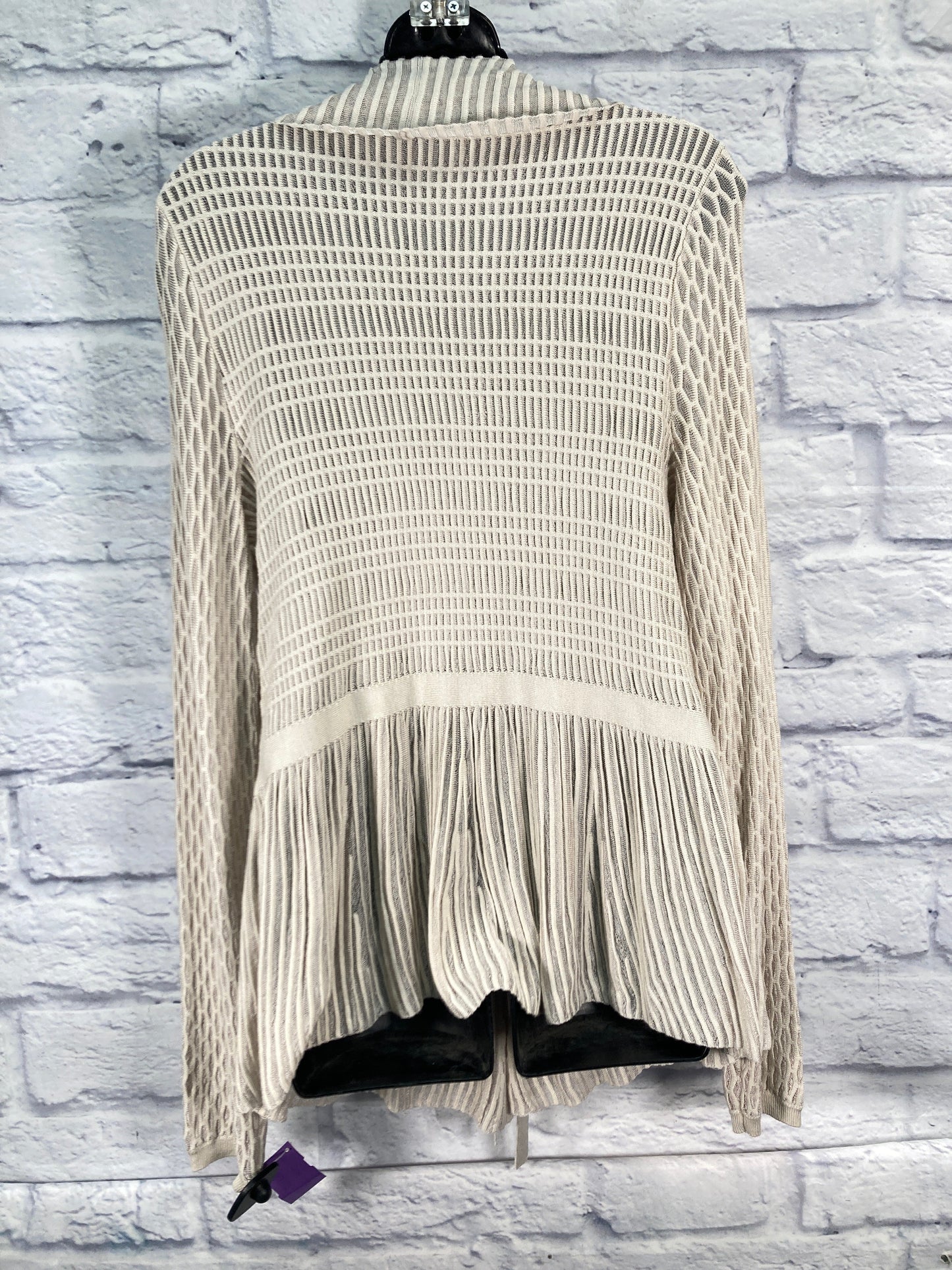 Cardigan By White House Black Market In Tan, Size: L