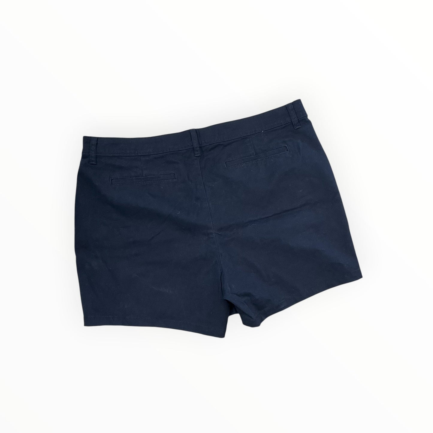 Shorts By Ana In Black Denim, Size:18