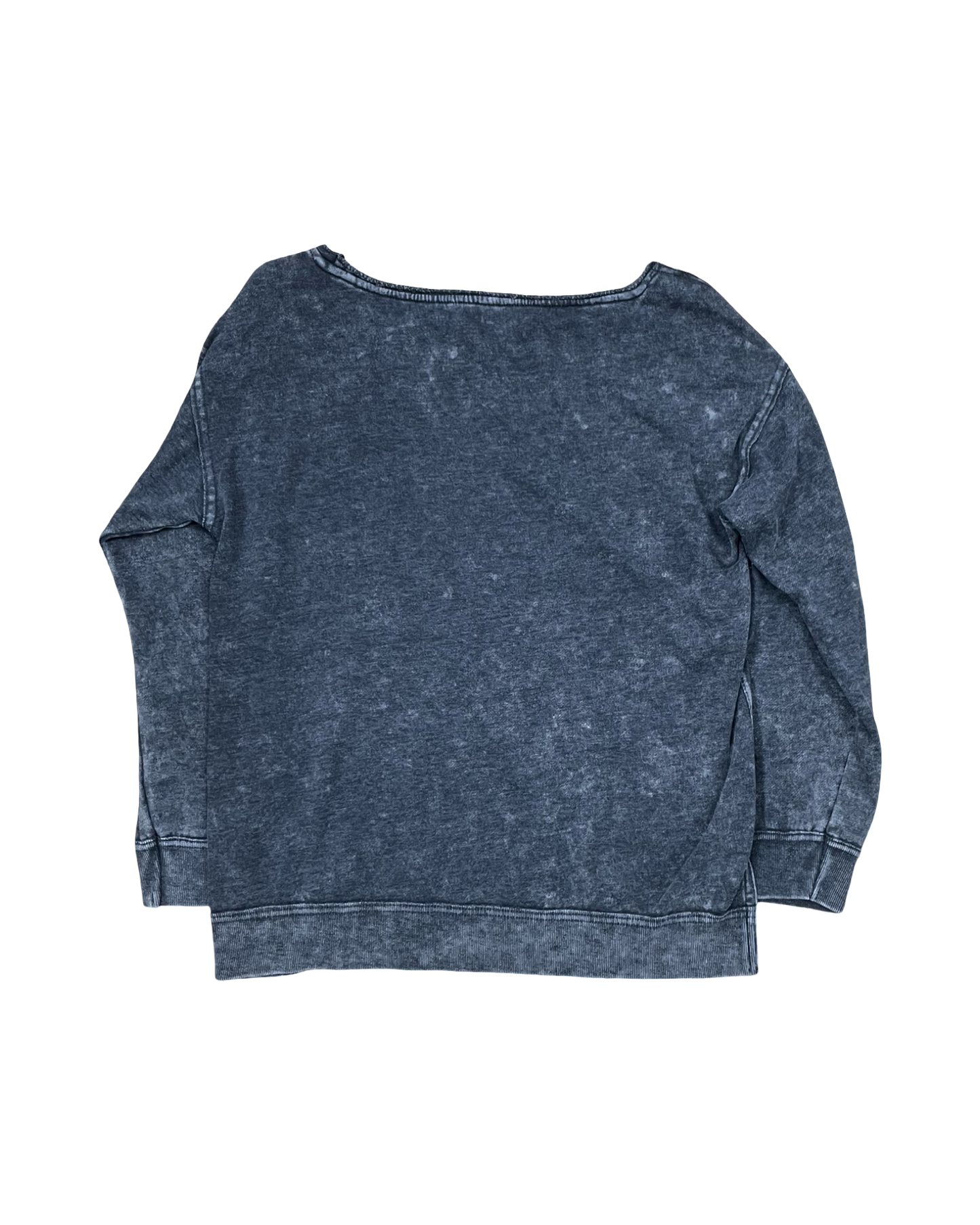 Sweatshirt Collar By Reborn In Blue, Size:M