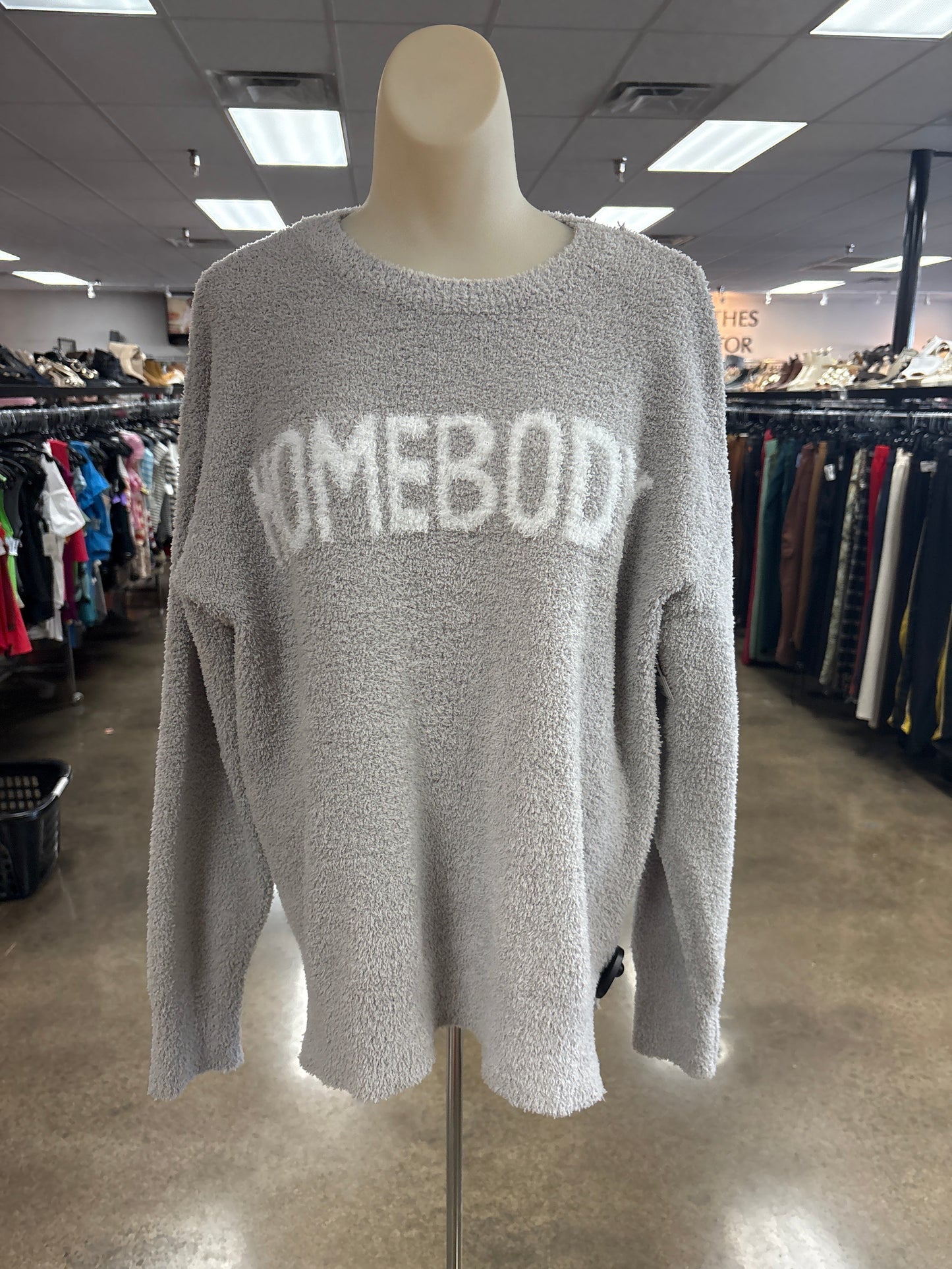 Sweater By Jess Lea In Grey, Size:Xl