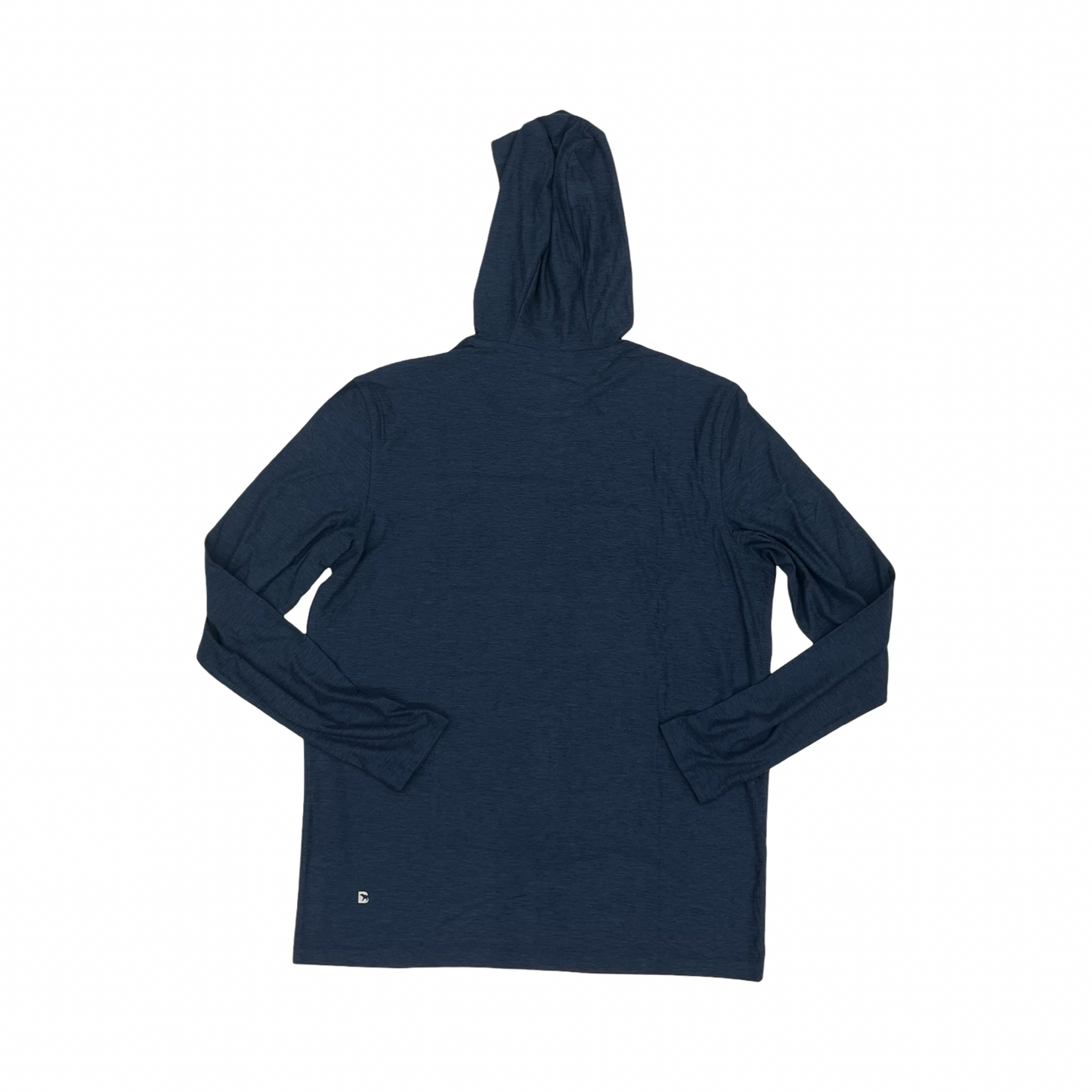 Athletic Sweatshirt Hoodie By Clothes Mentor In Blue, Size:L