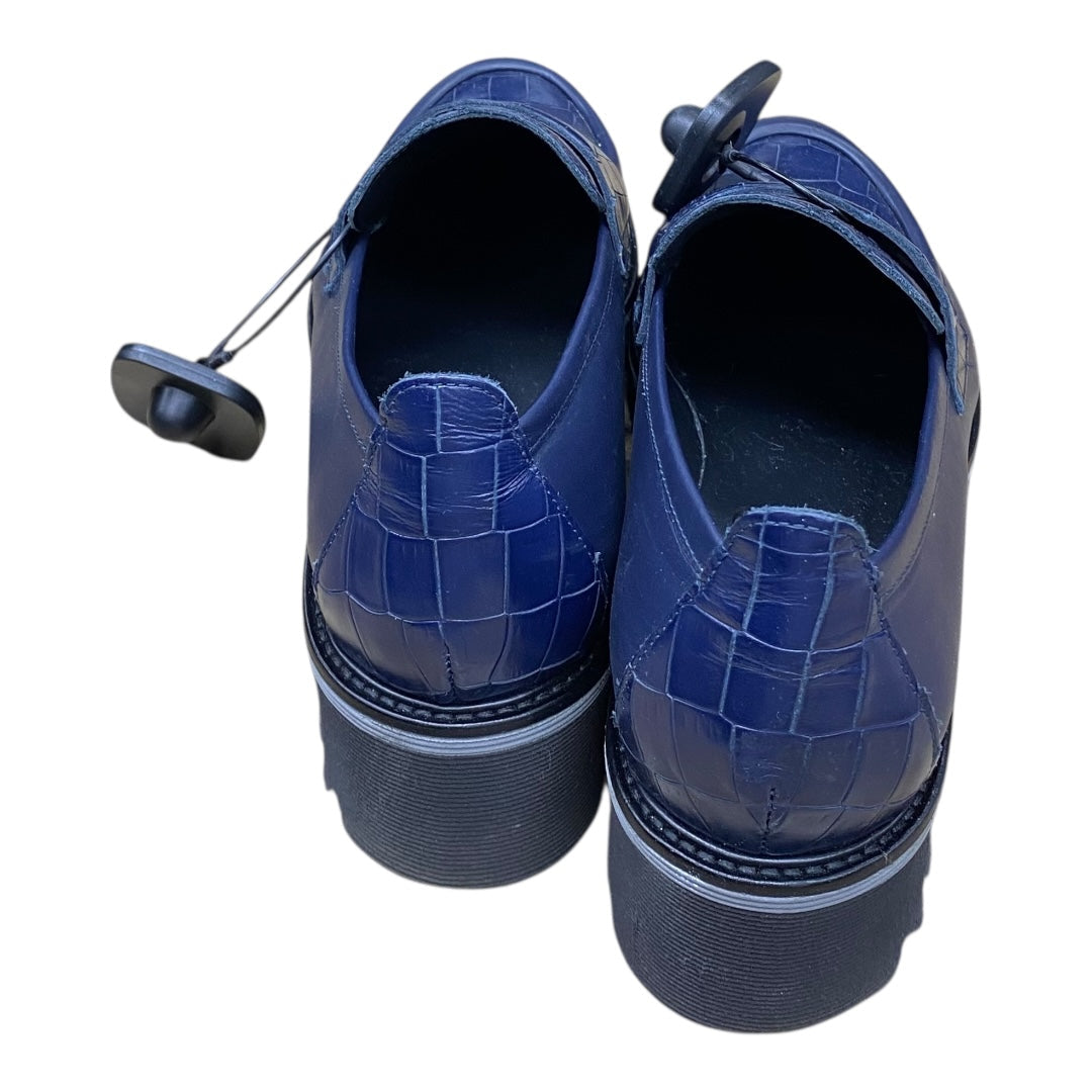 Shoes Heels Block By Cmb In Navy, Size:7.5