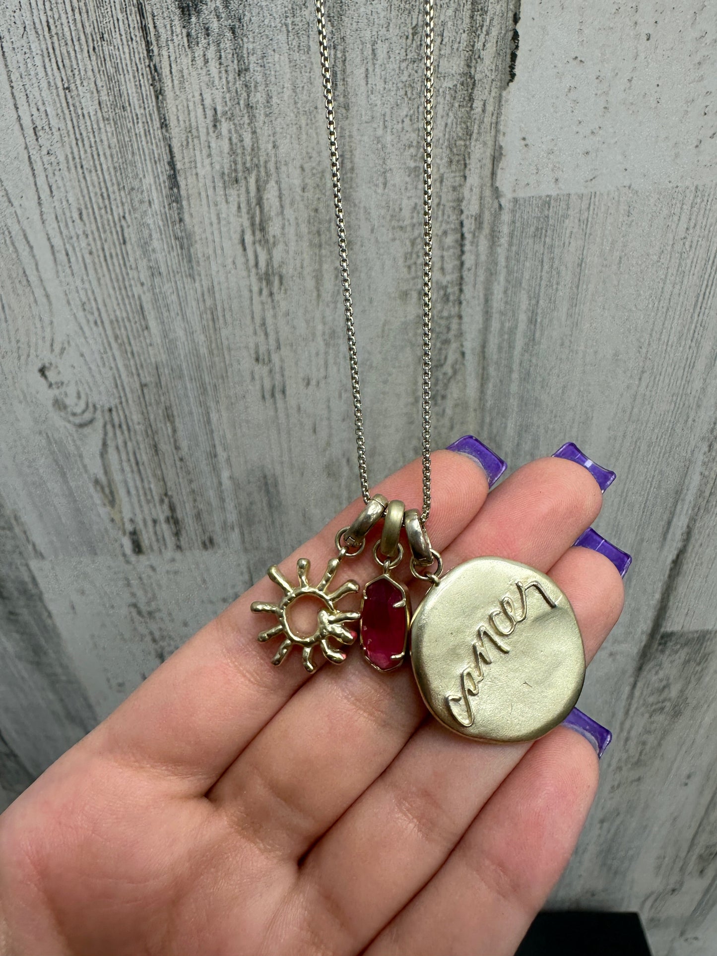 Necklace Charm By Kendra Scott