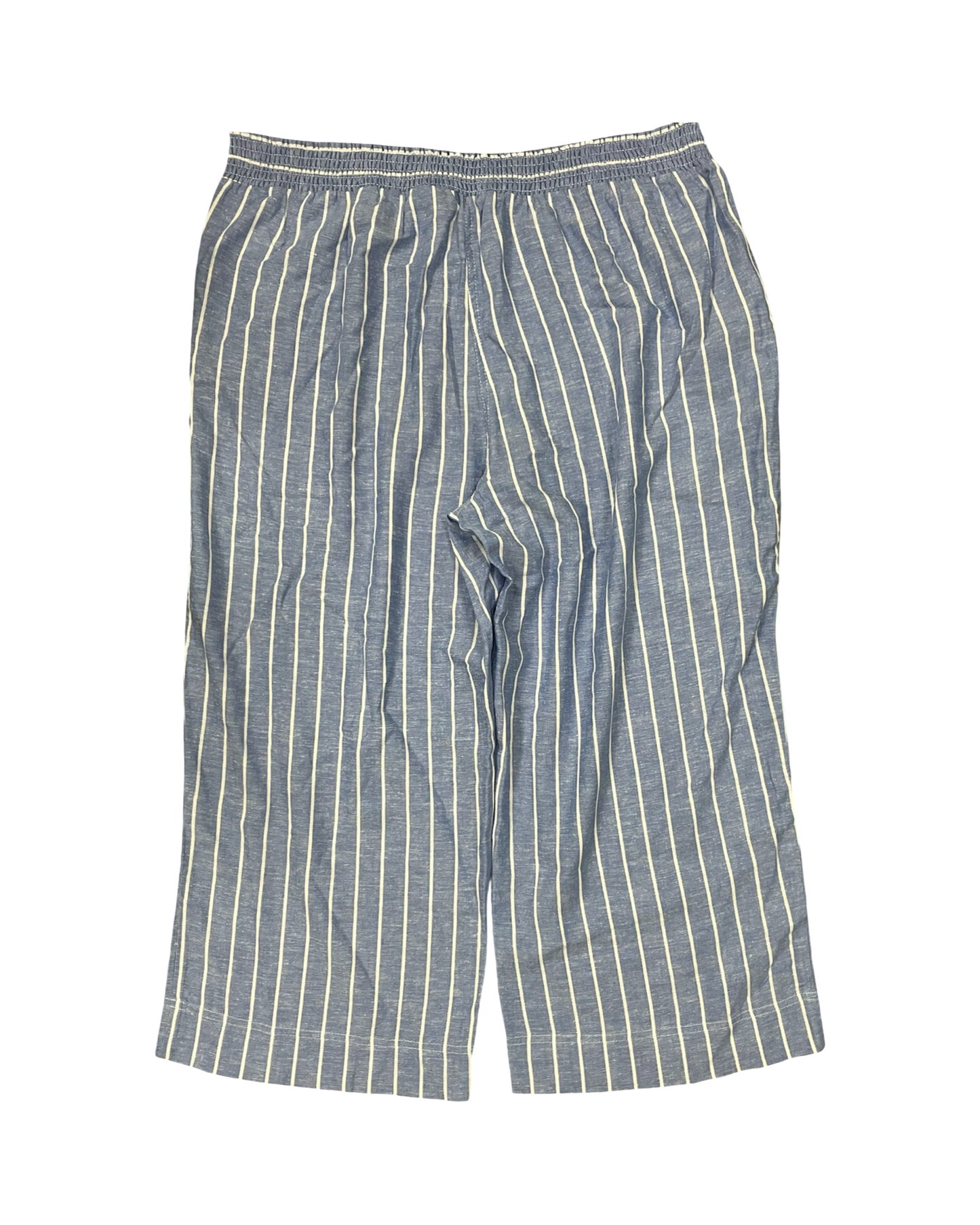 Pants Lounge By Clothes Mentor In Blue & White, Size:22