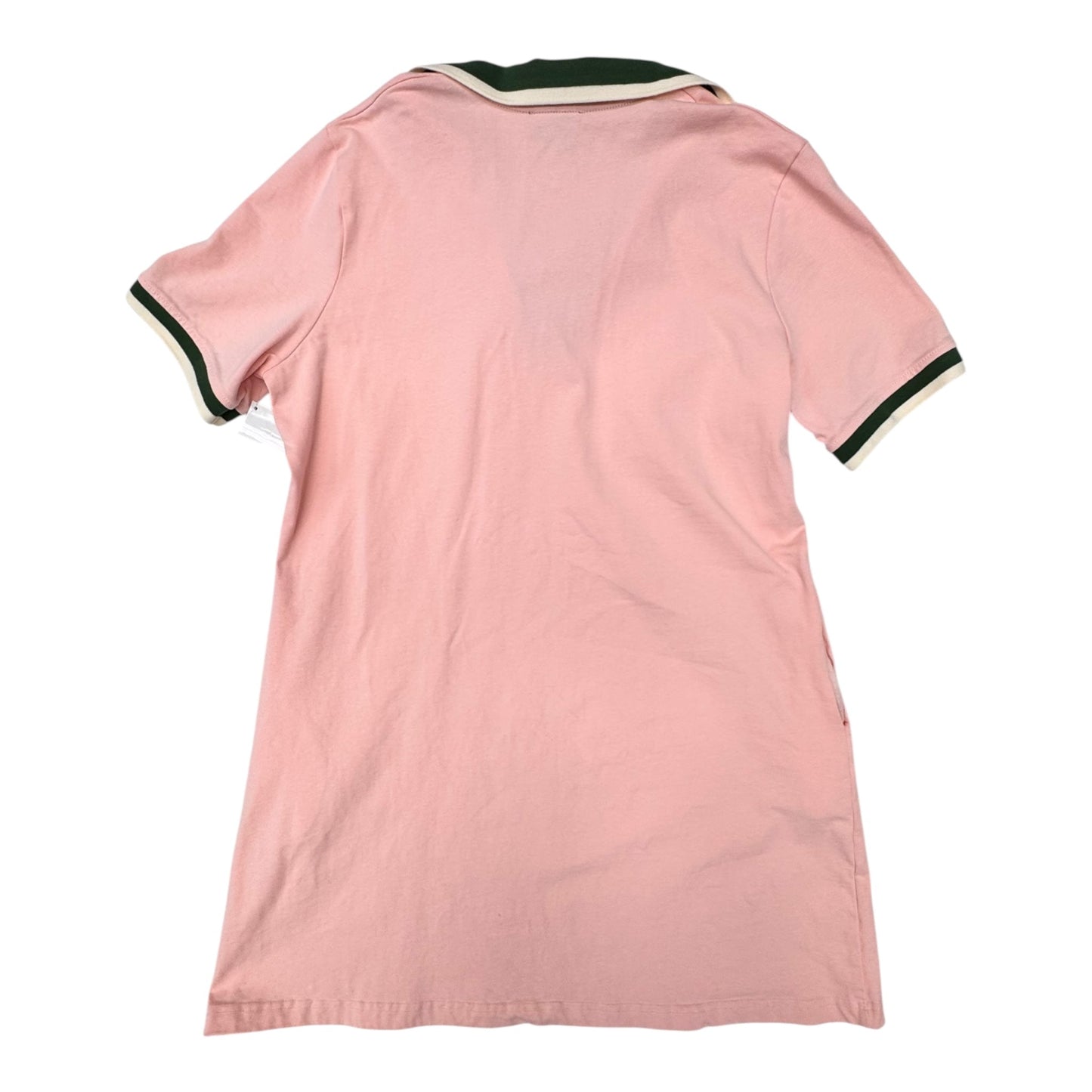 Dress Designer Midi By Tuckernuck In Green & Pink, Size:Xxl