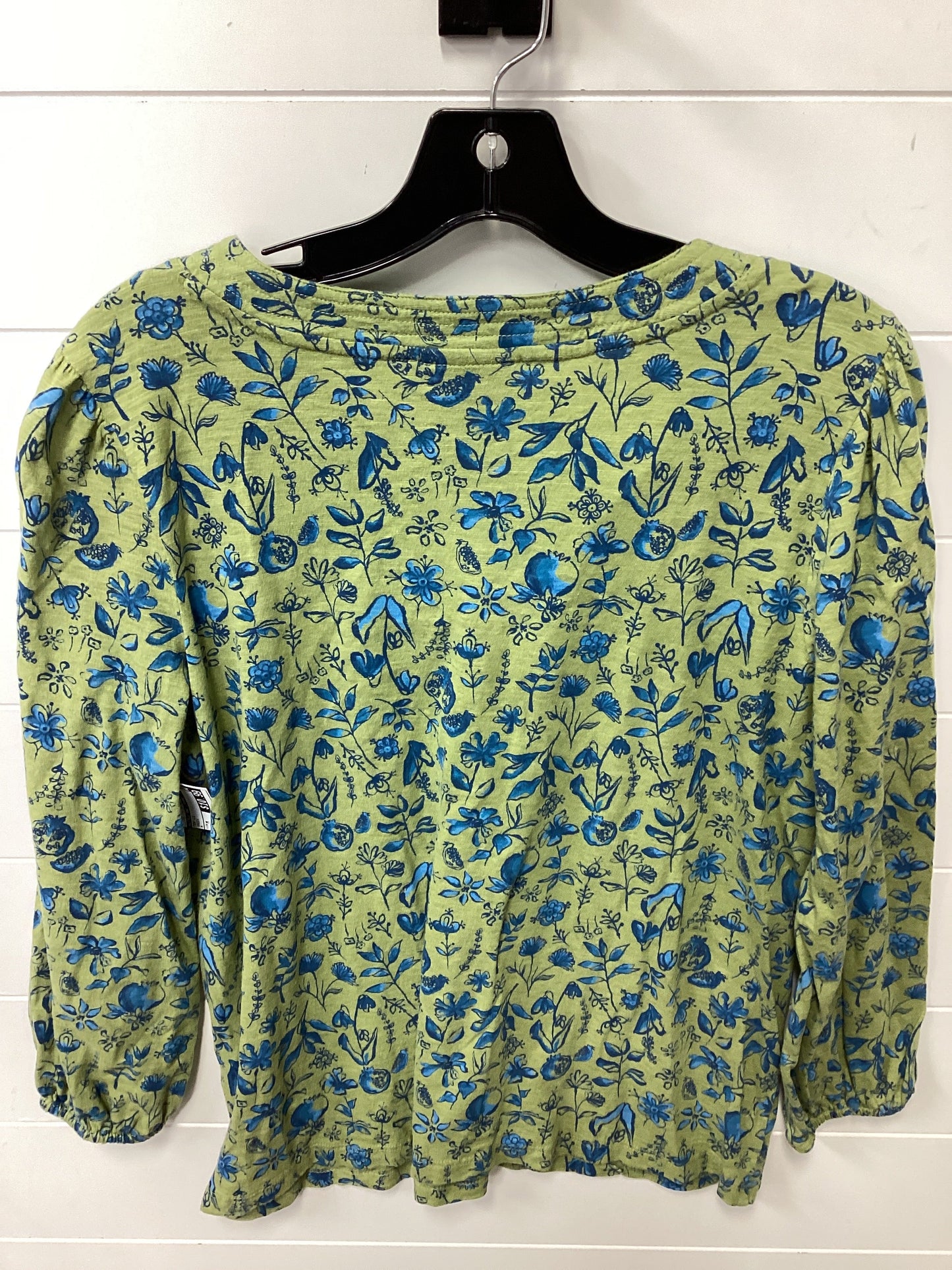 Top Ls By Style And Company In Green, Size:M