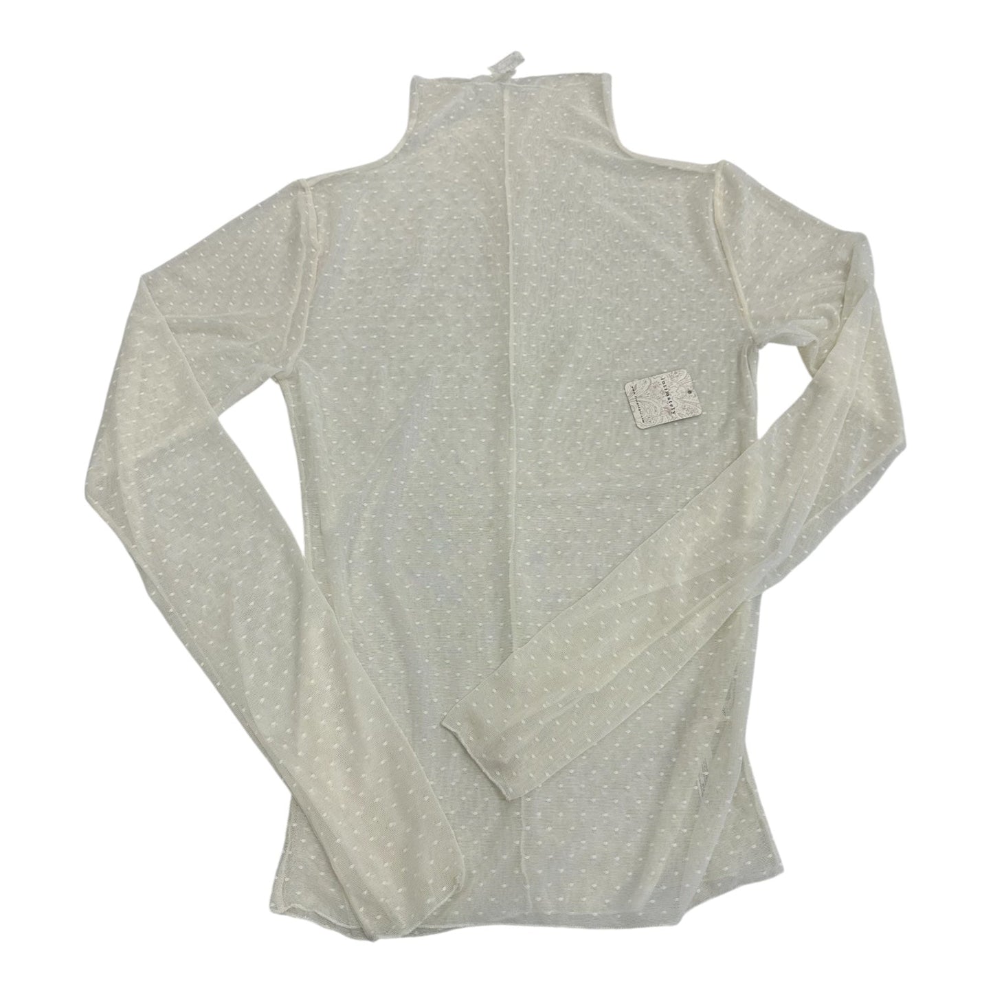 Top Ls By Free People In Cream, Size:L
