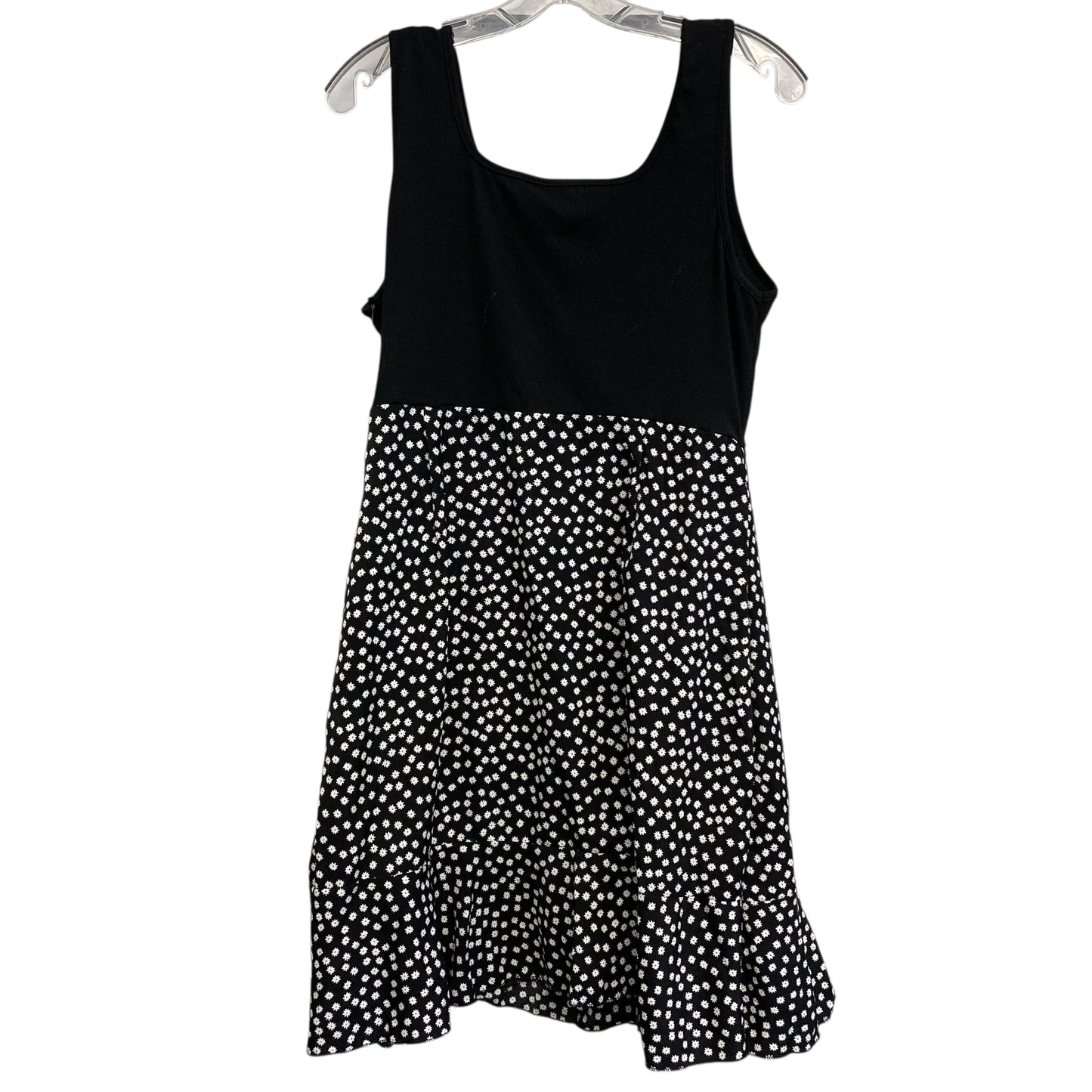 Dress Casual Short By Shein In Black & White, Size:Xxl
