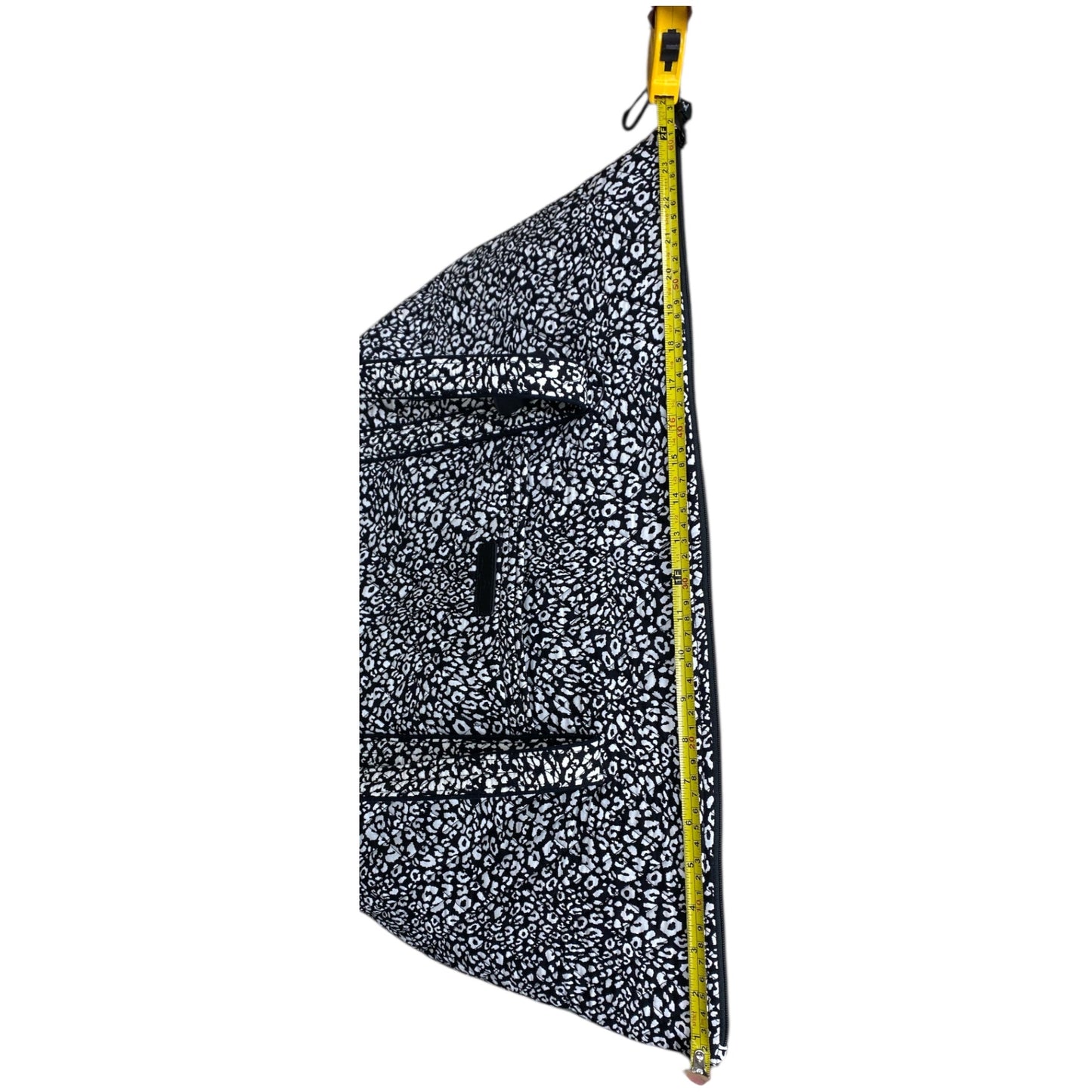 Tote By Vera Bradley In Black & White, Size:Large