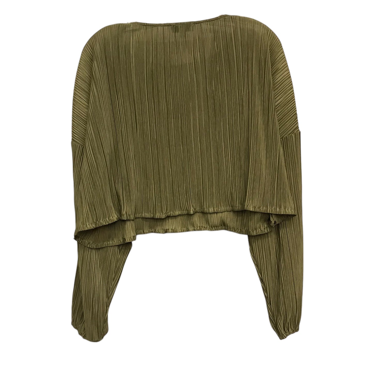 Top Ls By Gianni Bini In Green, Size:M