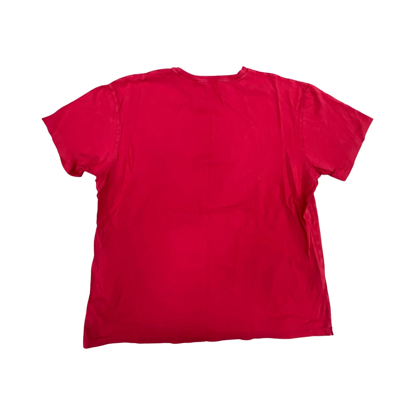 Top Ss By Polo Ralph Lauren In Red, Size:L