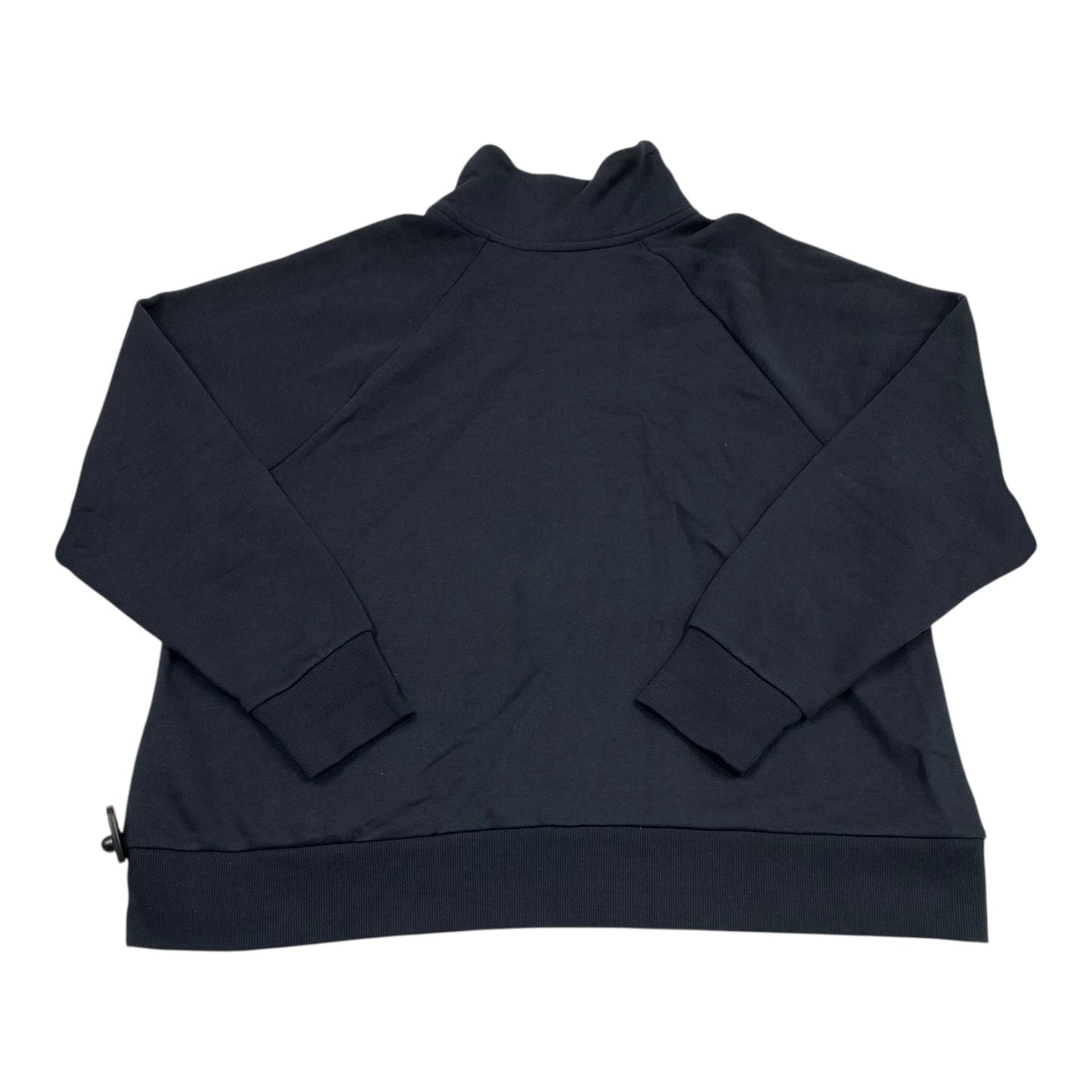 Sweatshirt Collar By Under Armour In Black, Size:1X