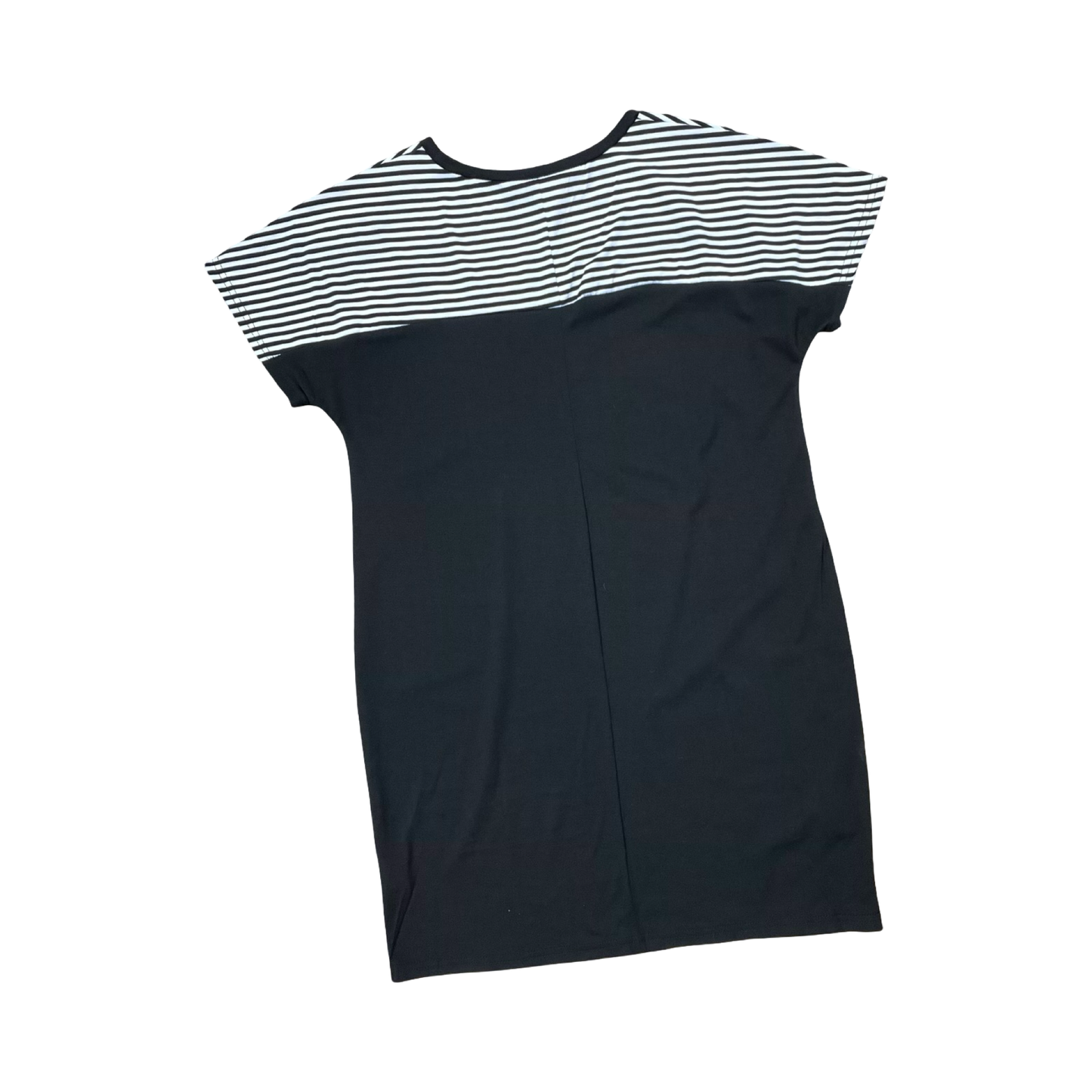 Dress Casual Short By Clothes Mentor In Black & White, Size:M