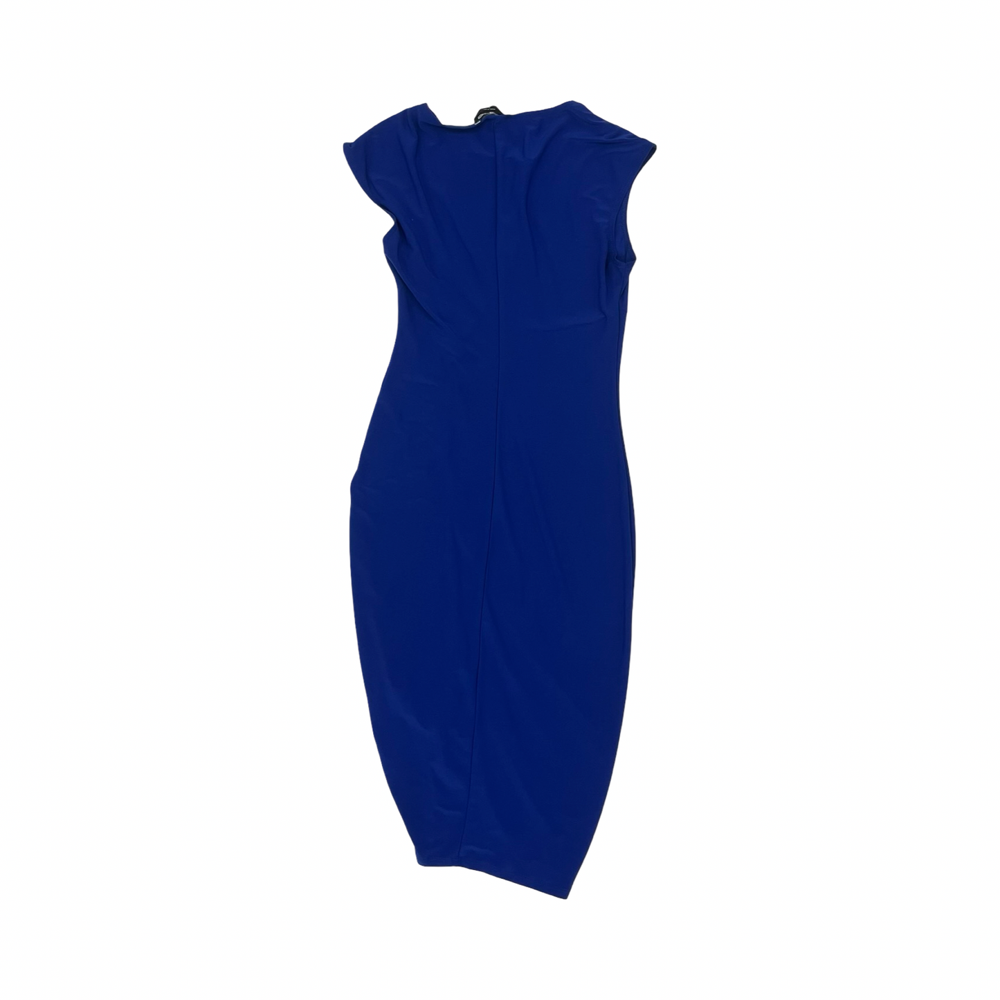 Dress Party Short By Bebe In Blue, Size:S