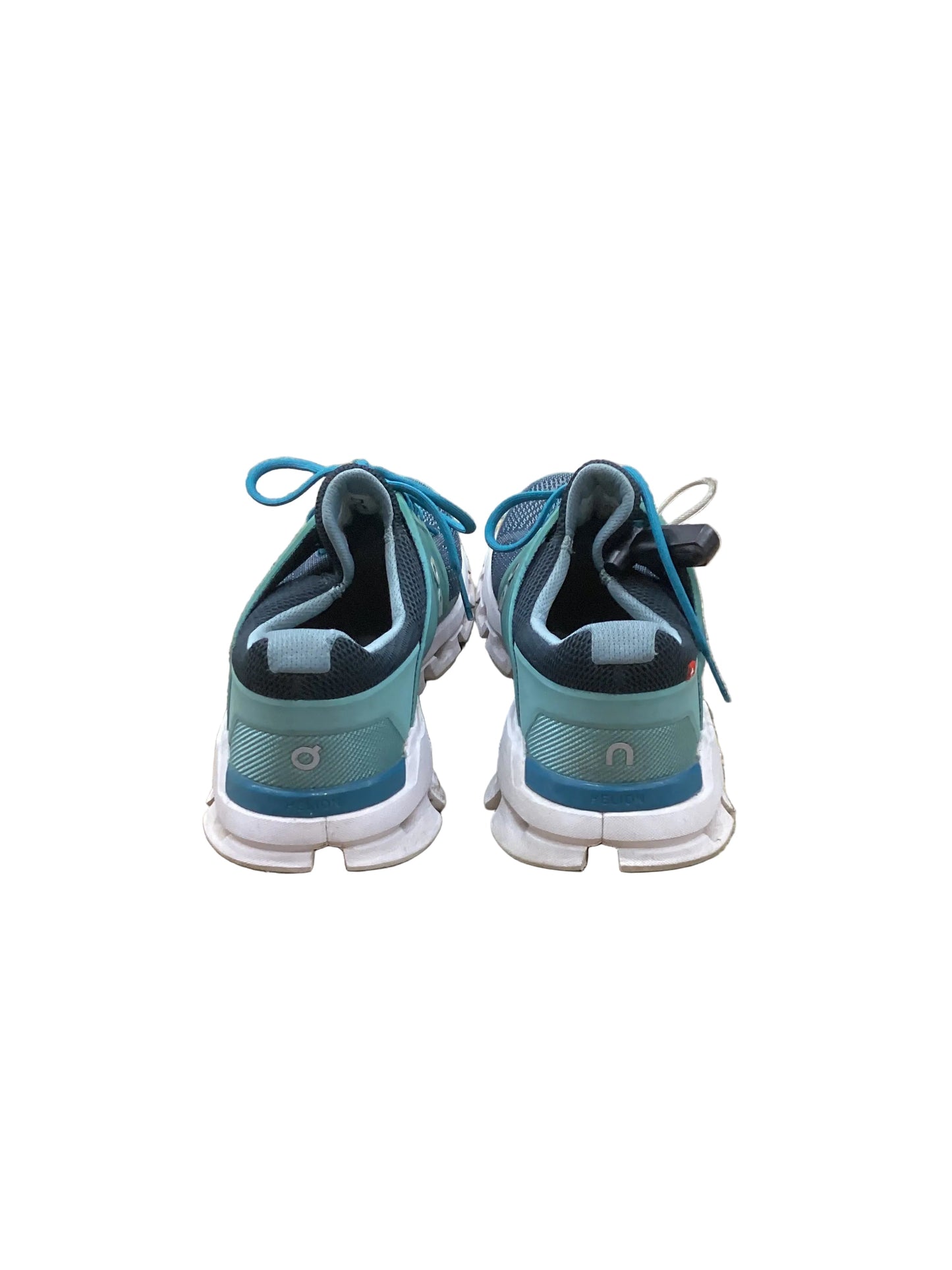 Shoes Athletic By On Cloud In Blue & Green, Size:9